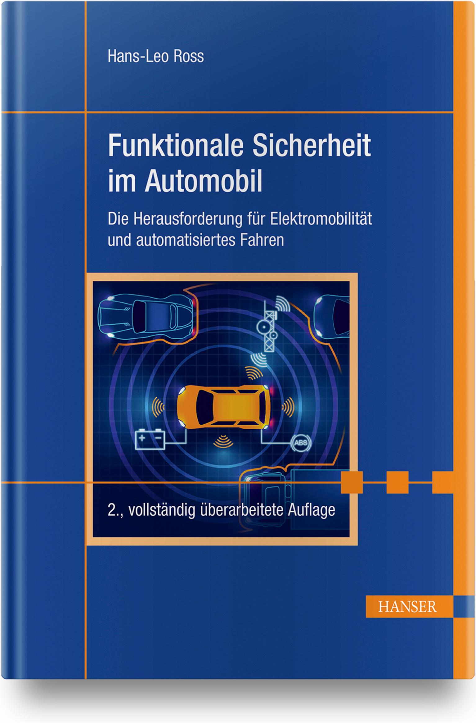 Vorderes Coverbild Funktionale Sicherheit im Automobil