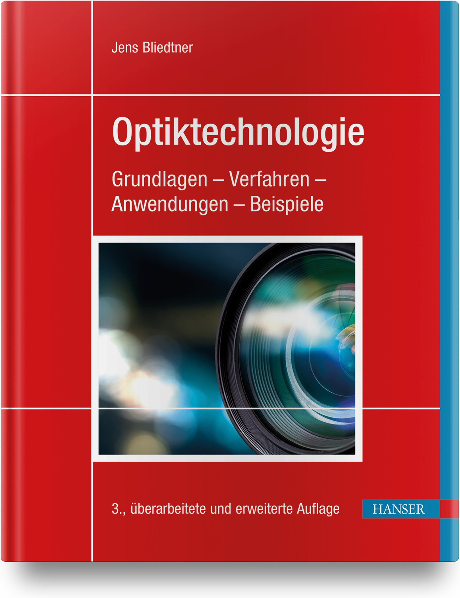 Vorderes Coverbild Optiktechnologie