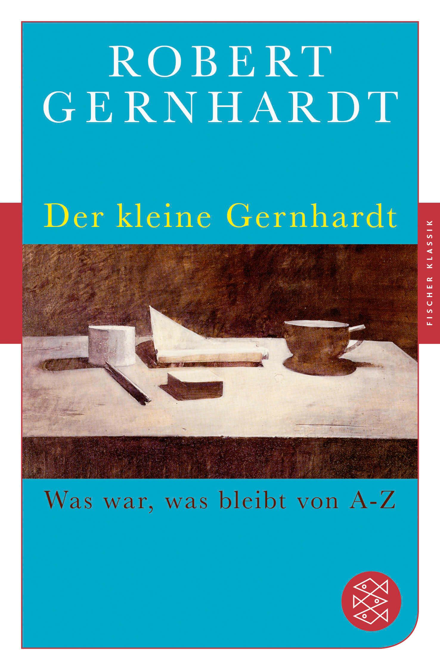 Vorderes Coverbild Der kleine Gernhardt