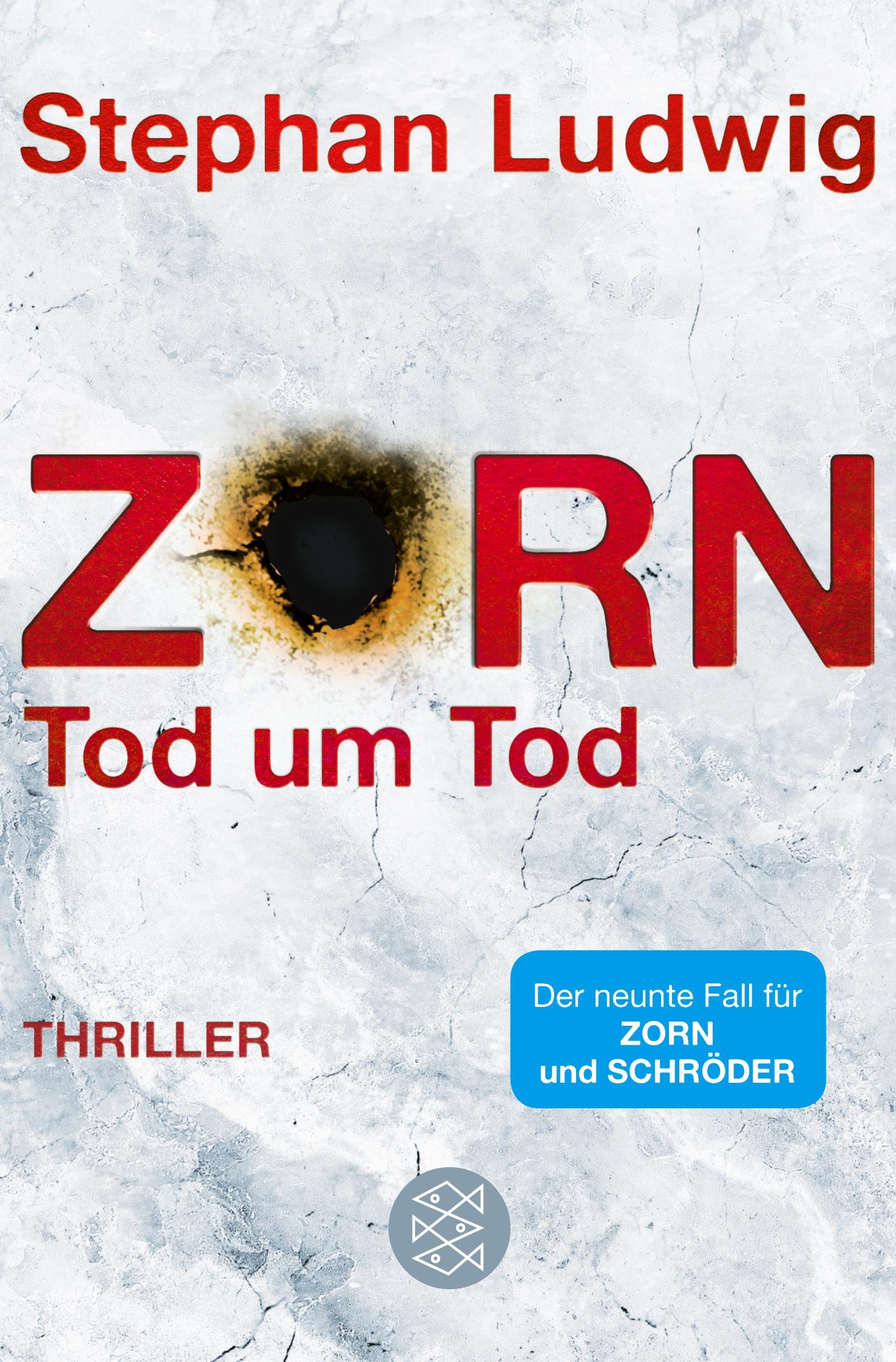 Vorderes Coverbild Zorn - Tod um Tod