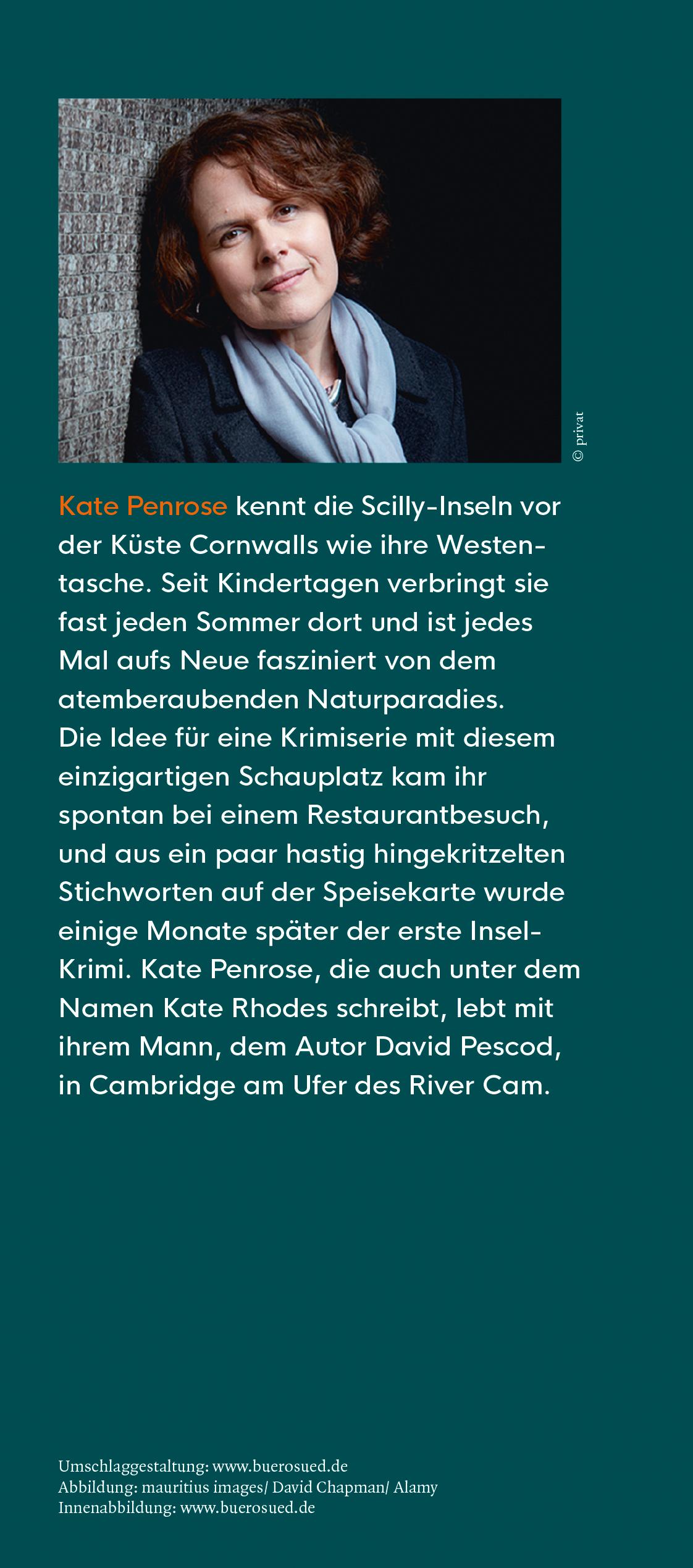 Beispielinhalt (Bild) Dunkel leuchten die Klippen