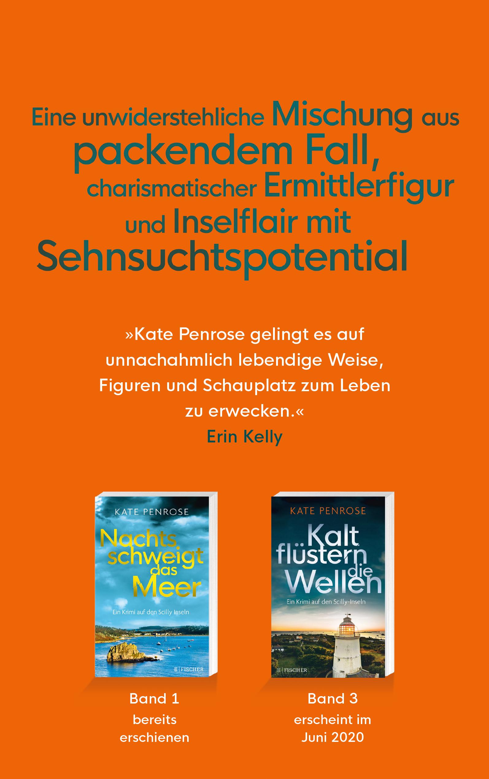 Beispielinhalt (Bild) Dunkel leuchten die Klippen