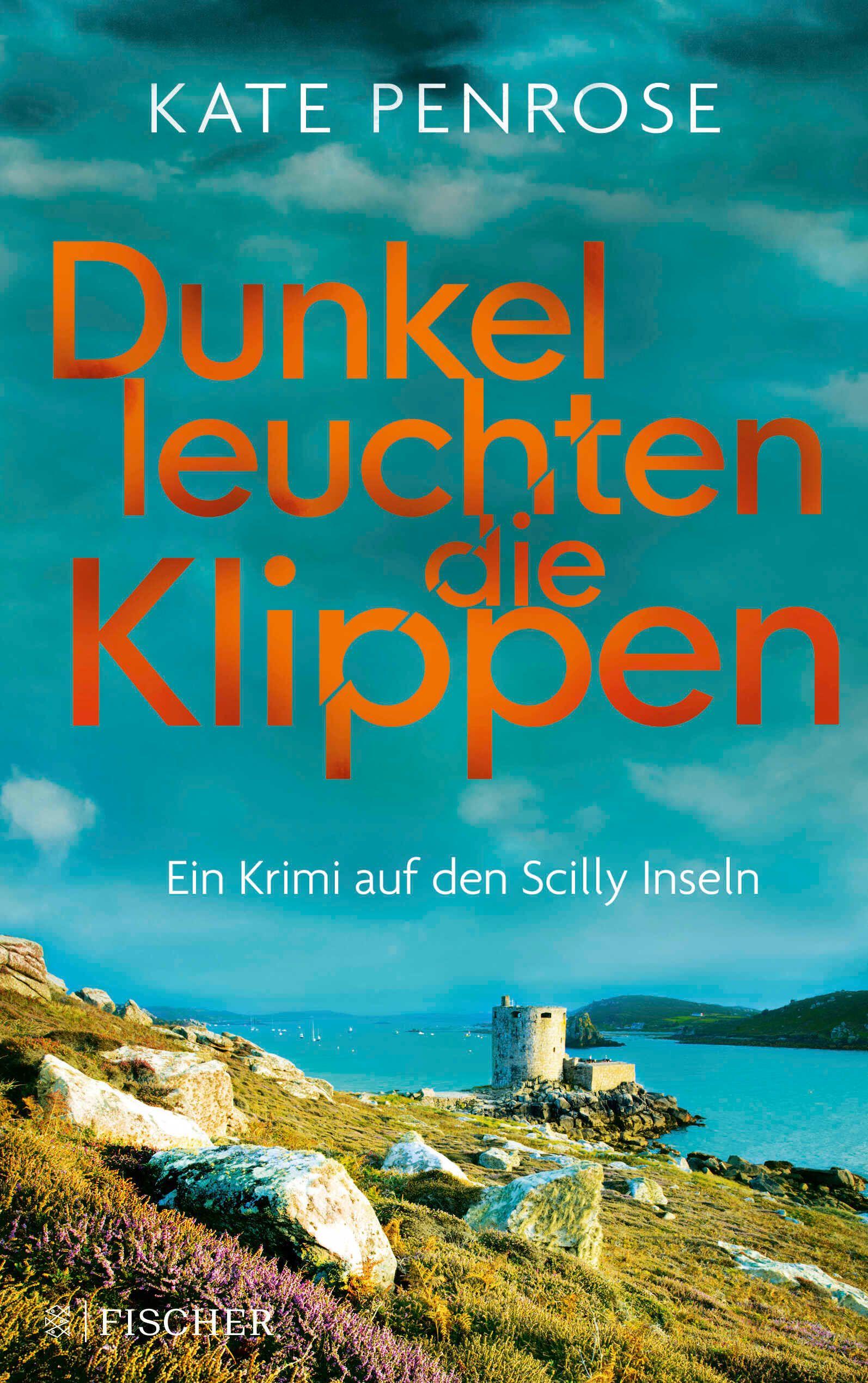 Vorderes Coverbild Dunkel leuchten die Klippen