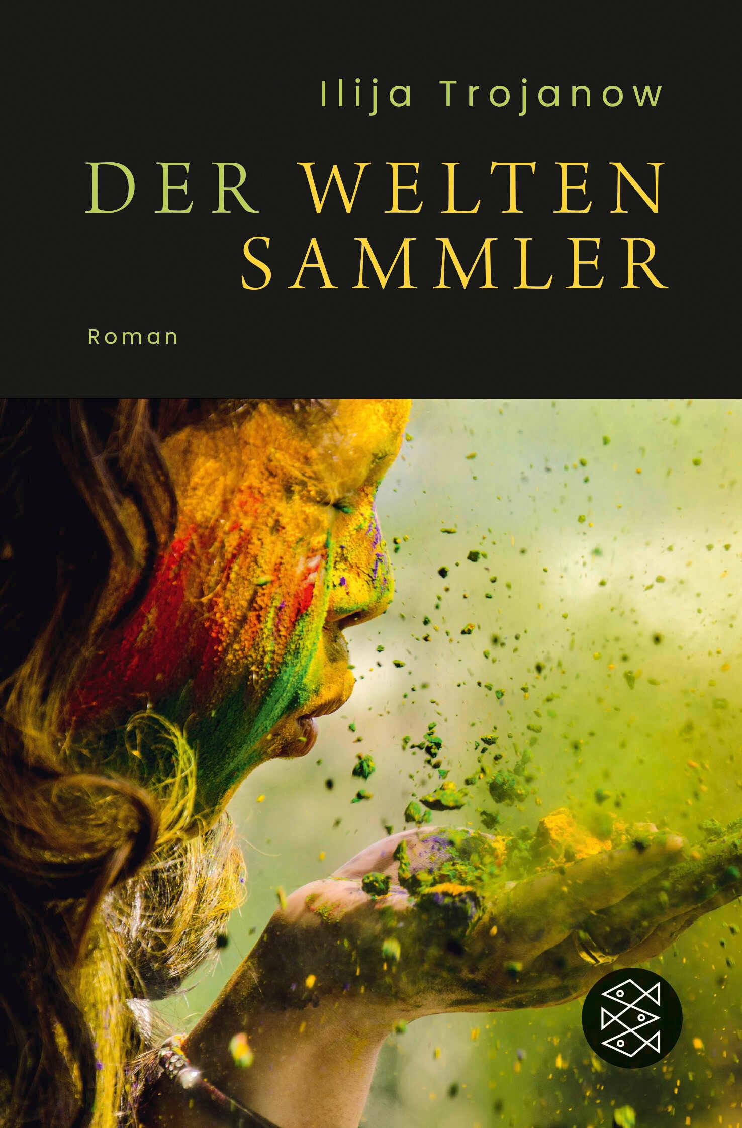 Vorderes Coverbild Der Weltensammler