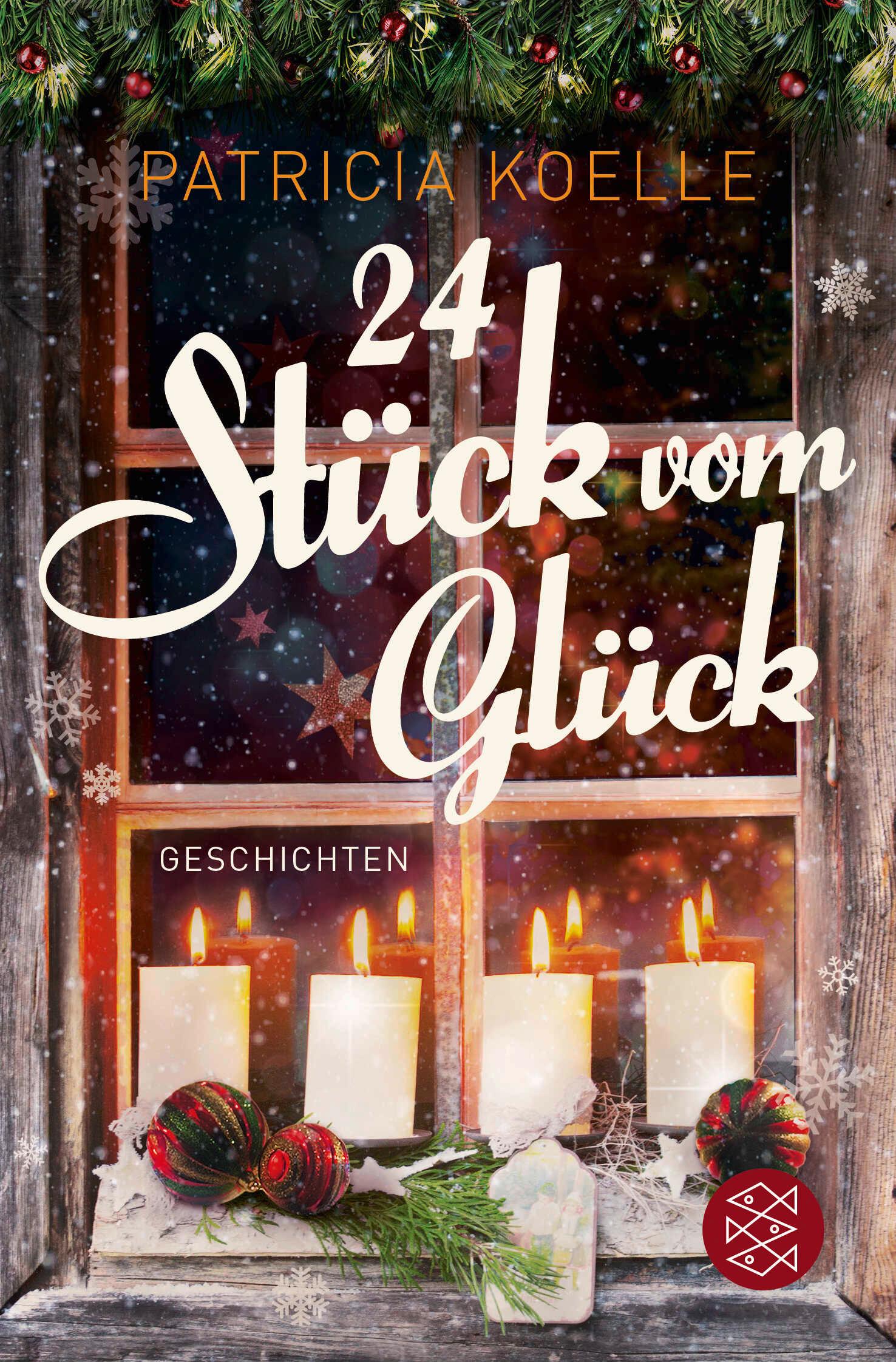 Vorderes Coverbild 24 Stück vom Glück