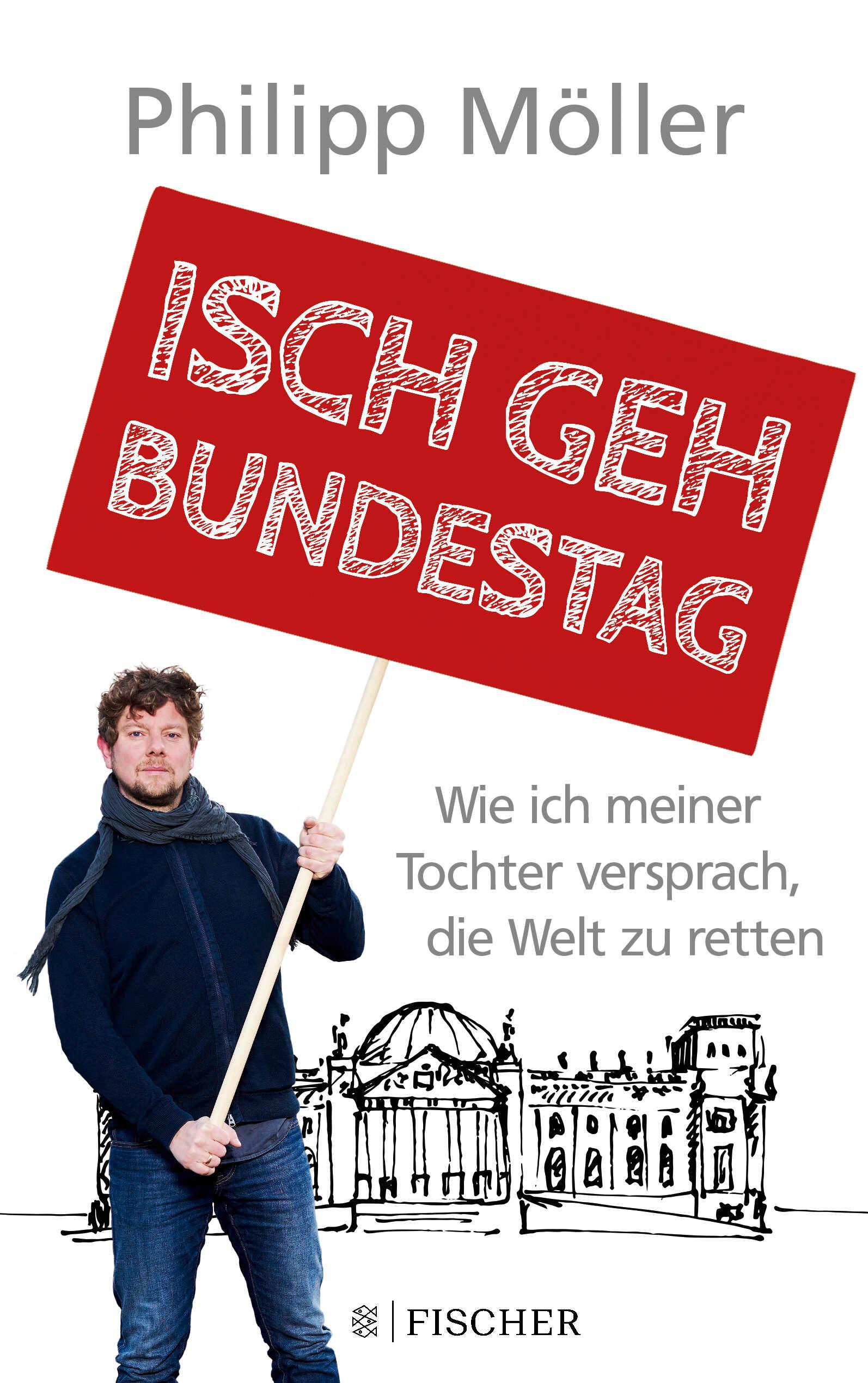 Vorderes Coverbild Isch geh Bundestag