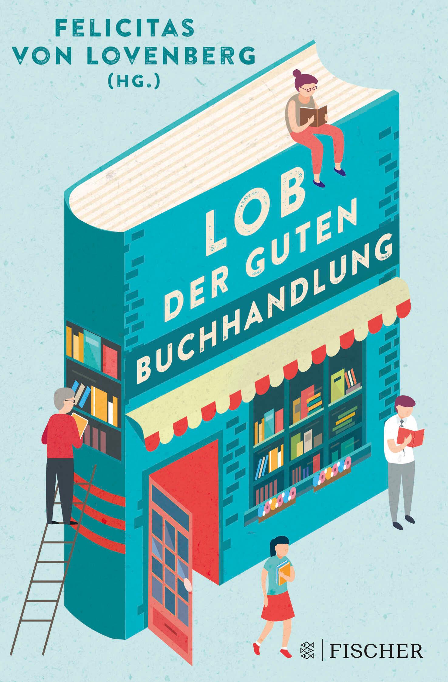 Vorderes Coverbild Lob der guten Buchhandlung