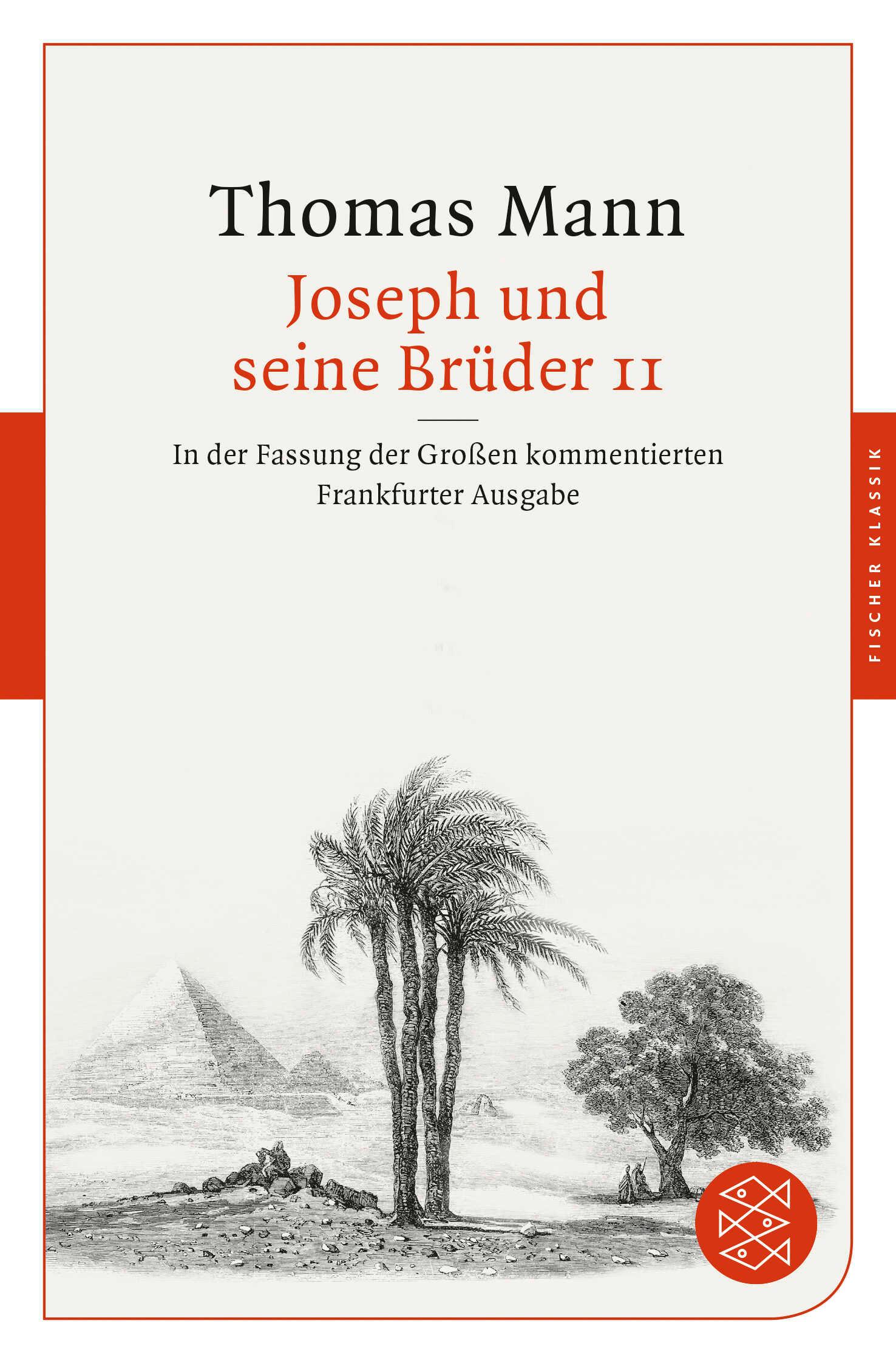 Vorderes Coverbild Joseph und seine Brüder II