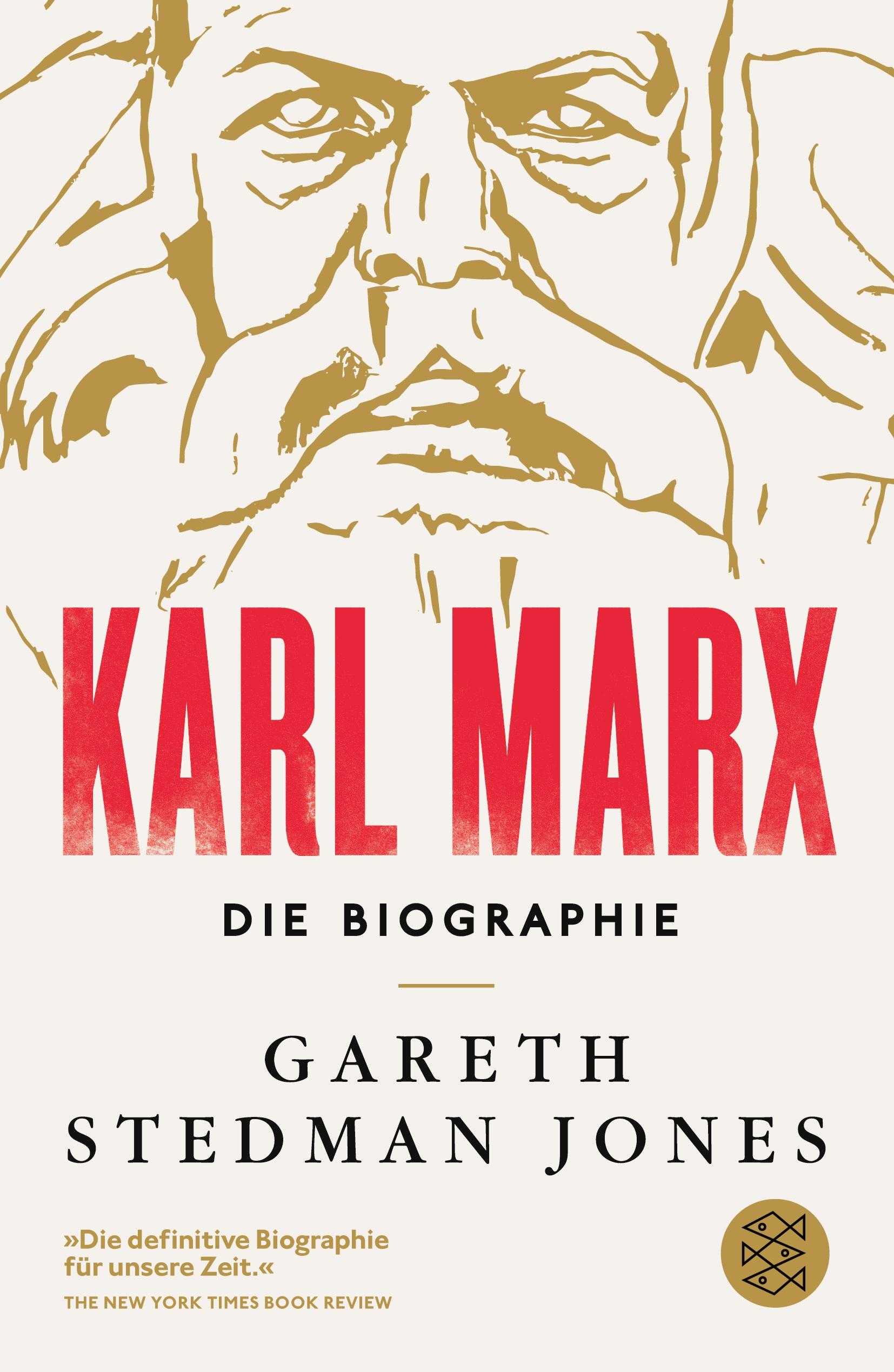 Vorderes Coverbild Karl Marx