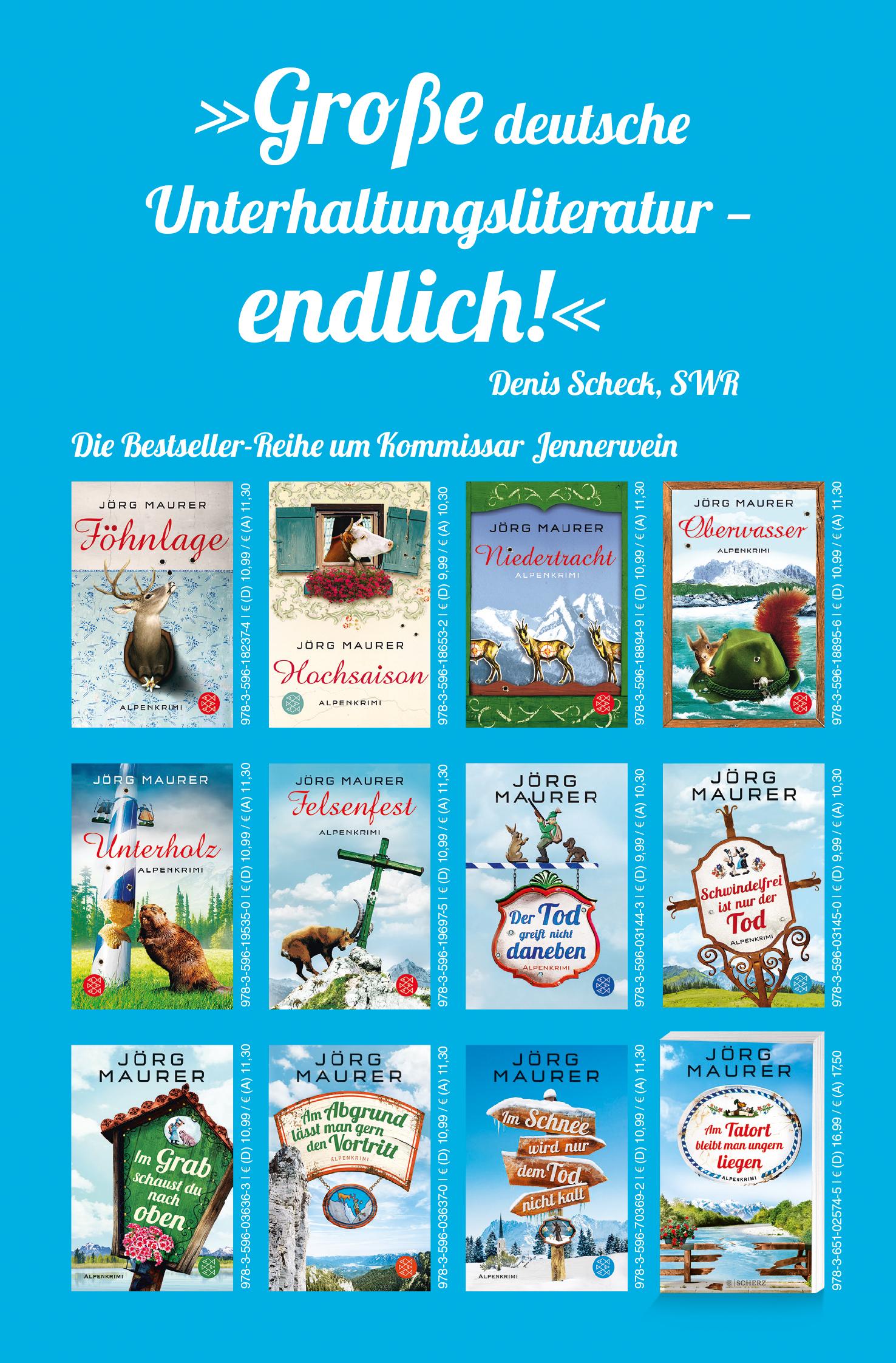 Beispielinhalt (Bild) Im Schnee wird nur dem Tod nicht kalt