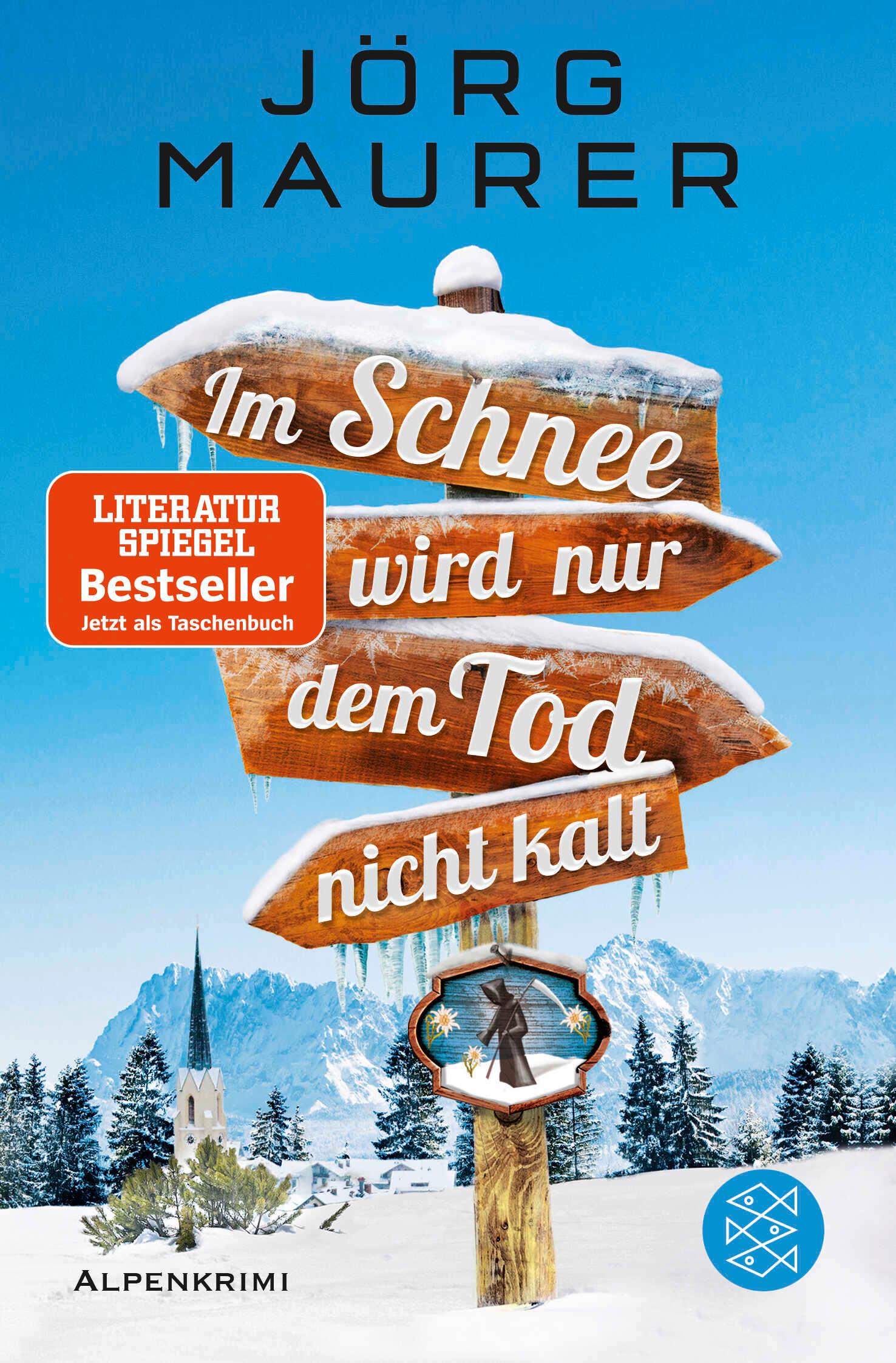 Vorderes Coverbild Im Schnee wird nur dem Tod nicht kalt
