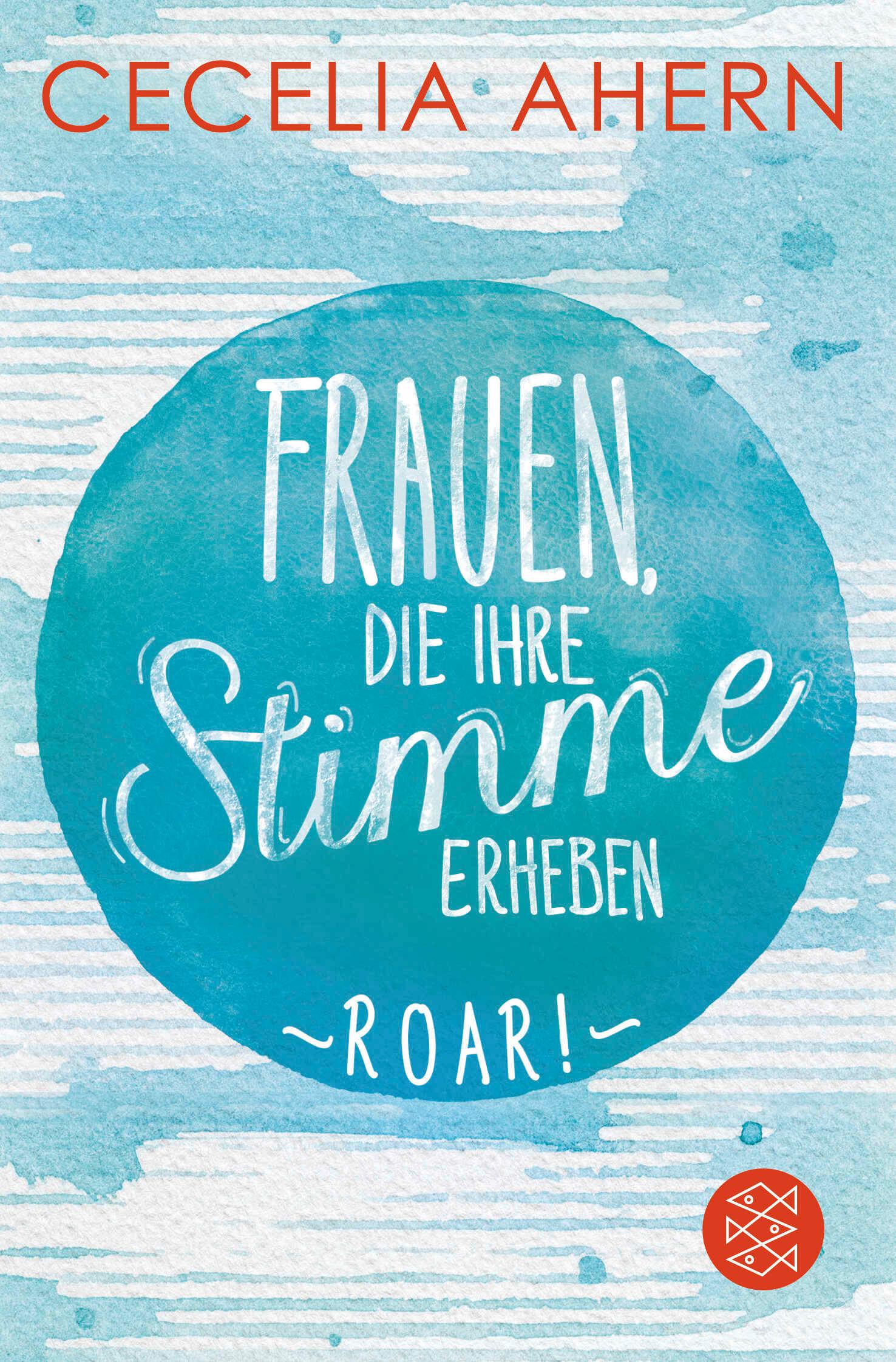 Vorderes Coverbild Frauen, die ihre Stimme erheben. Roar.