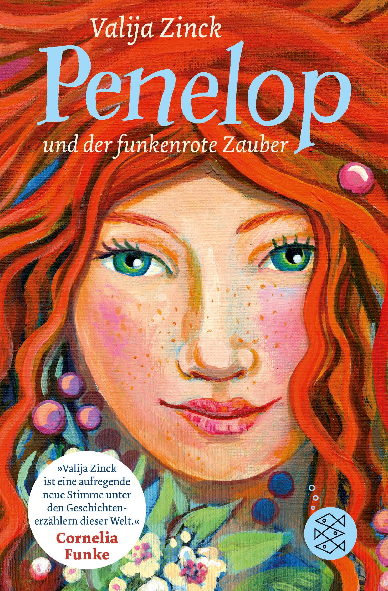 Vorderes Coverbild Penelop und der funkenrote Zauber: Kinderbuch ab 10 Jahre - Fantasy-Buch für Mädchen und Jungen