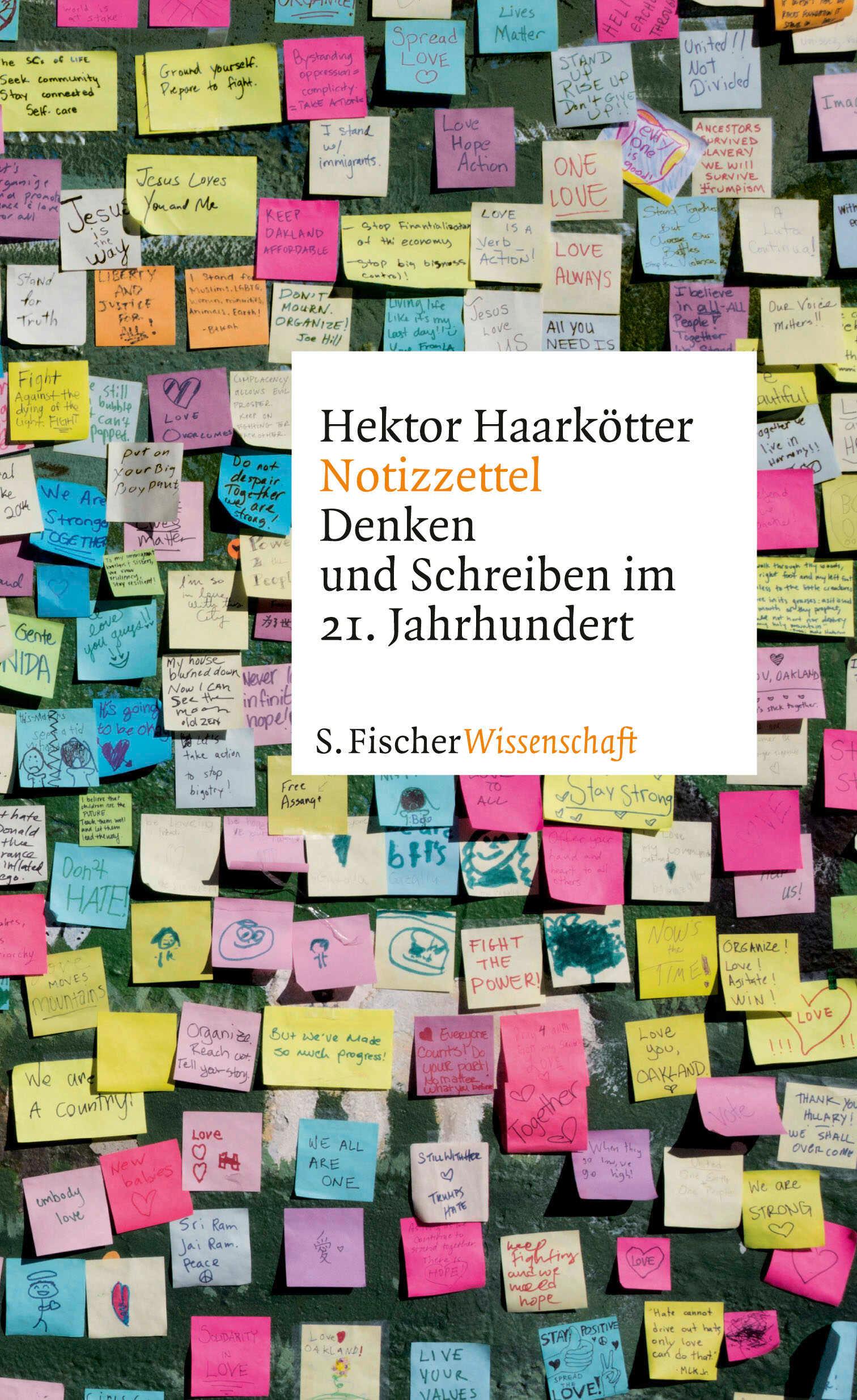 Vorderes Coverbild Notizzettel
