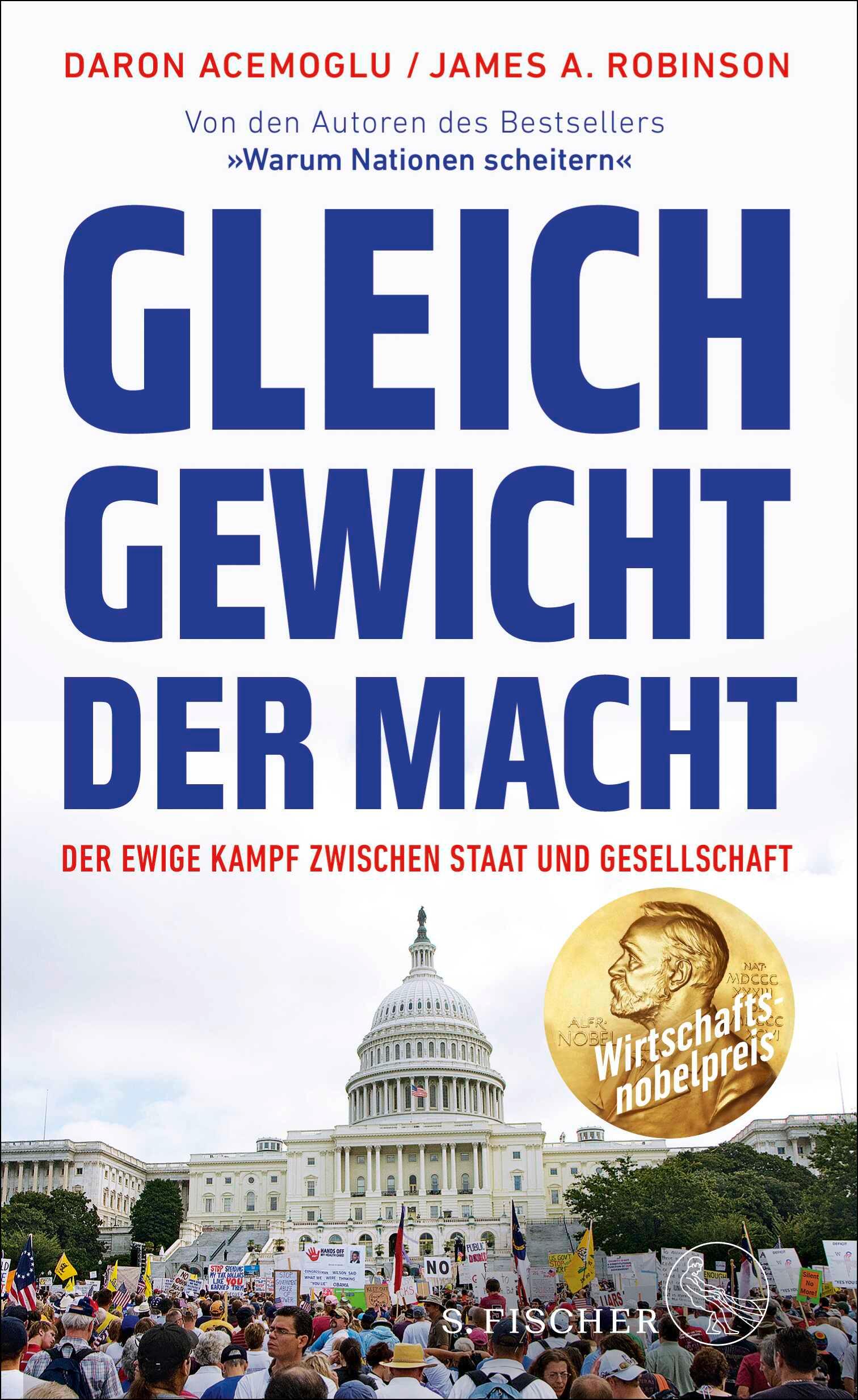 Vorderes Coverbild Gleichgewicht der Macht