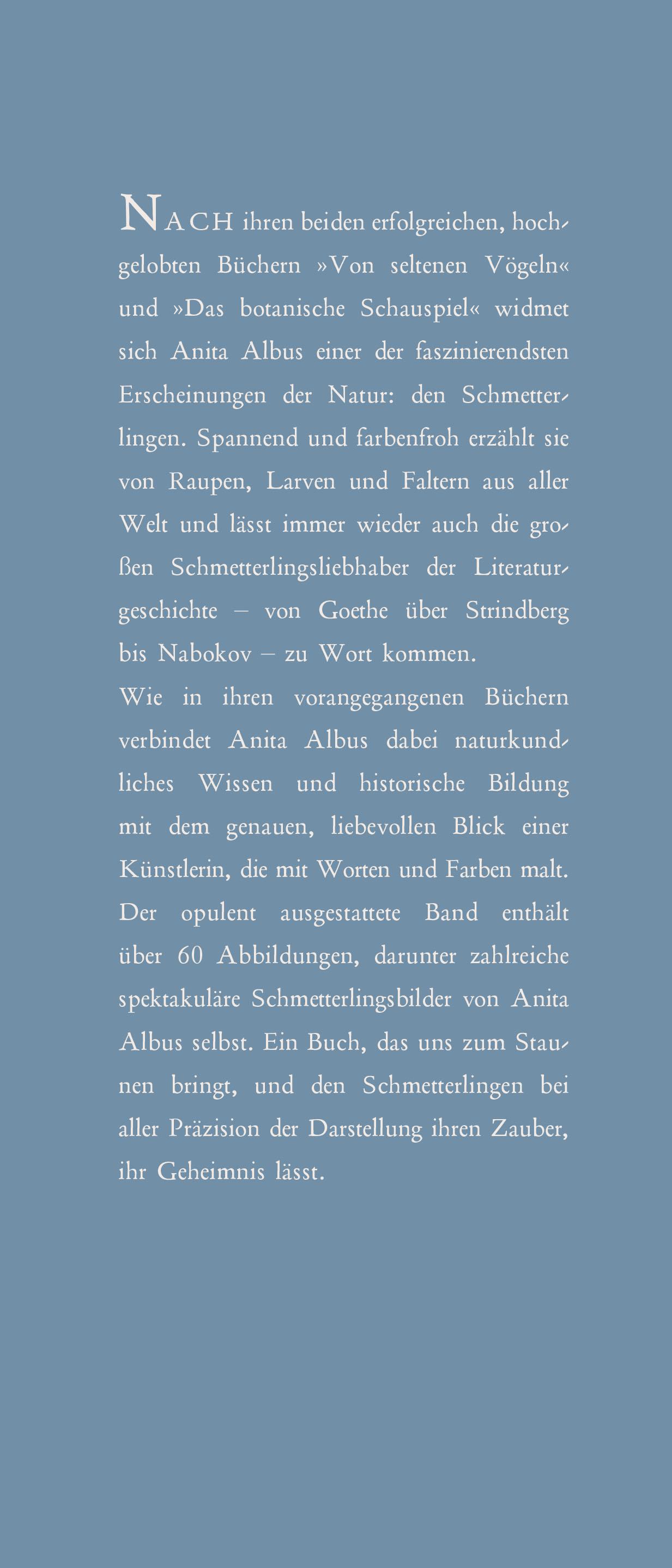 Beispielinhalt (Bild) Sonnenfalter und Mondmotten