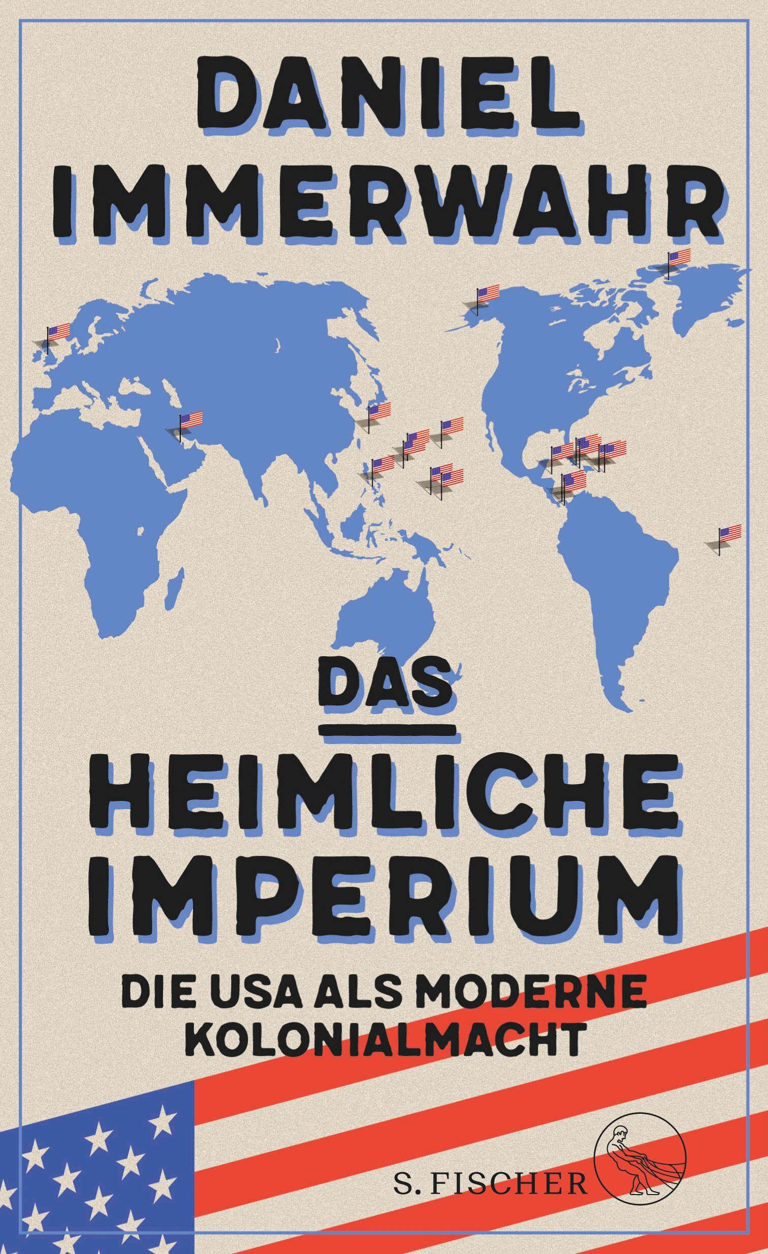 Vorderes Coverbild Das heimliche Imperium