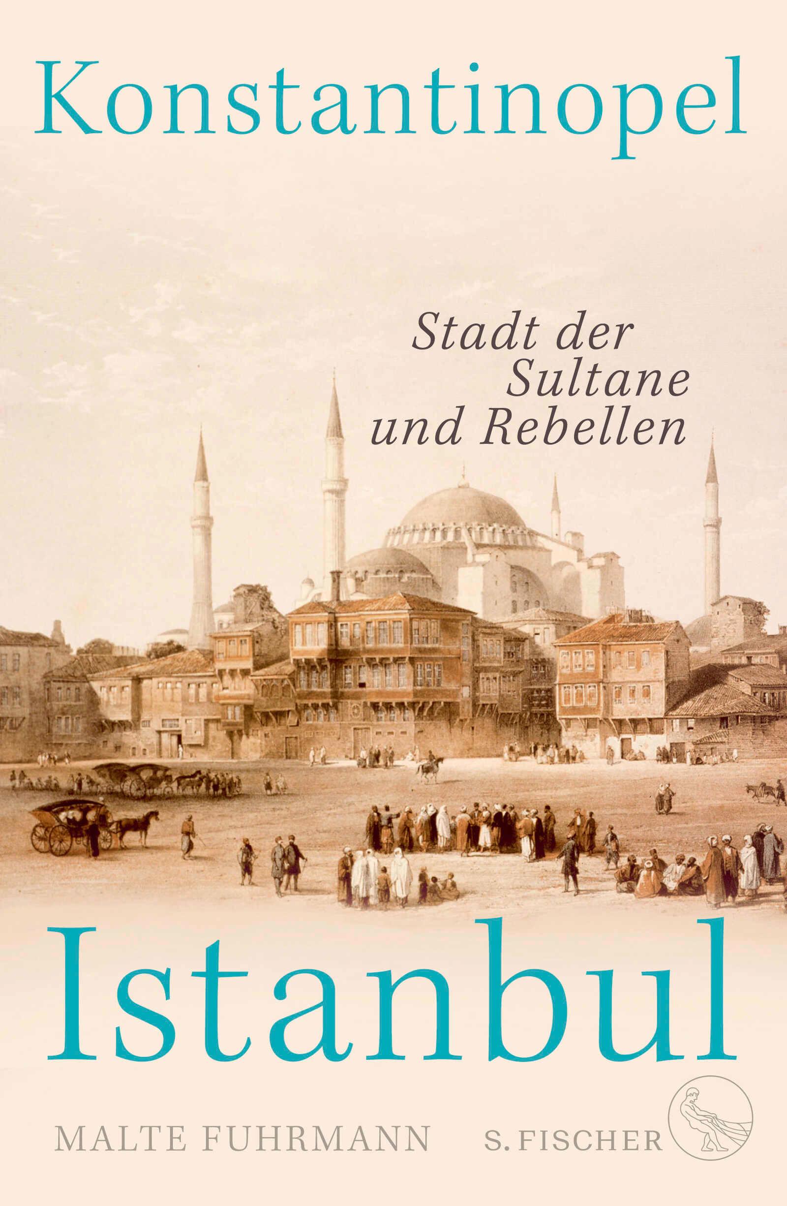 Vorderes Coverbild Konstantinopel - Istanbul