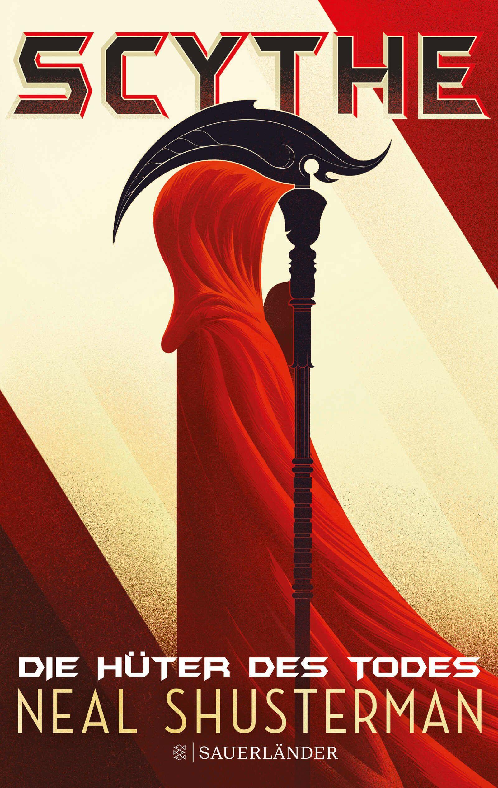 Vorderes Coverbild Scythe 1 - Die Hüter des Todes