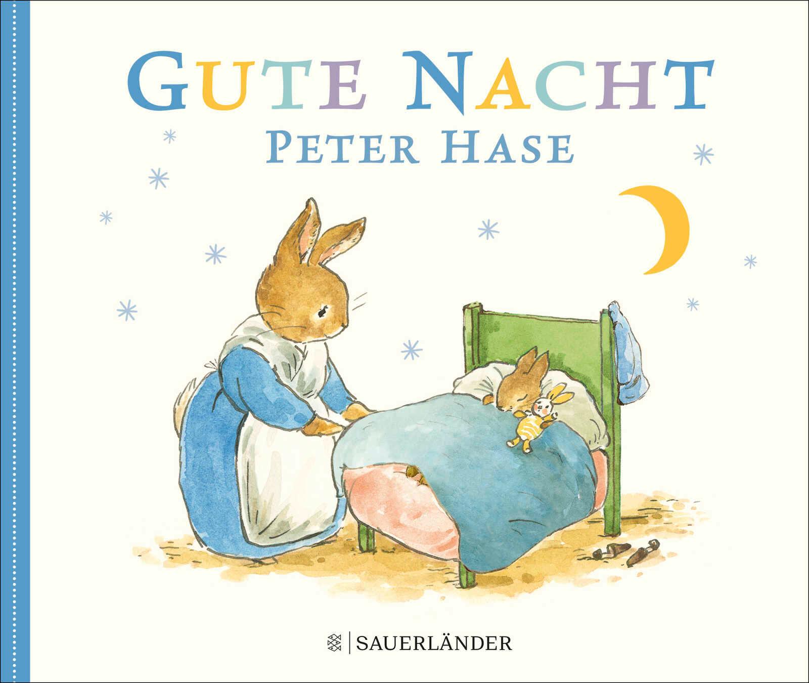 Vorderes Coverbild Gute Nacht Peter Hase