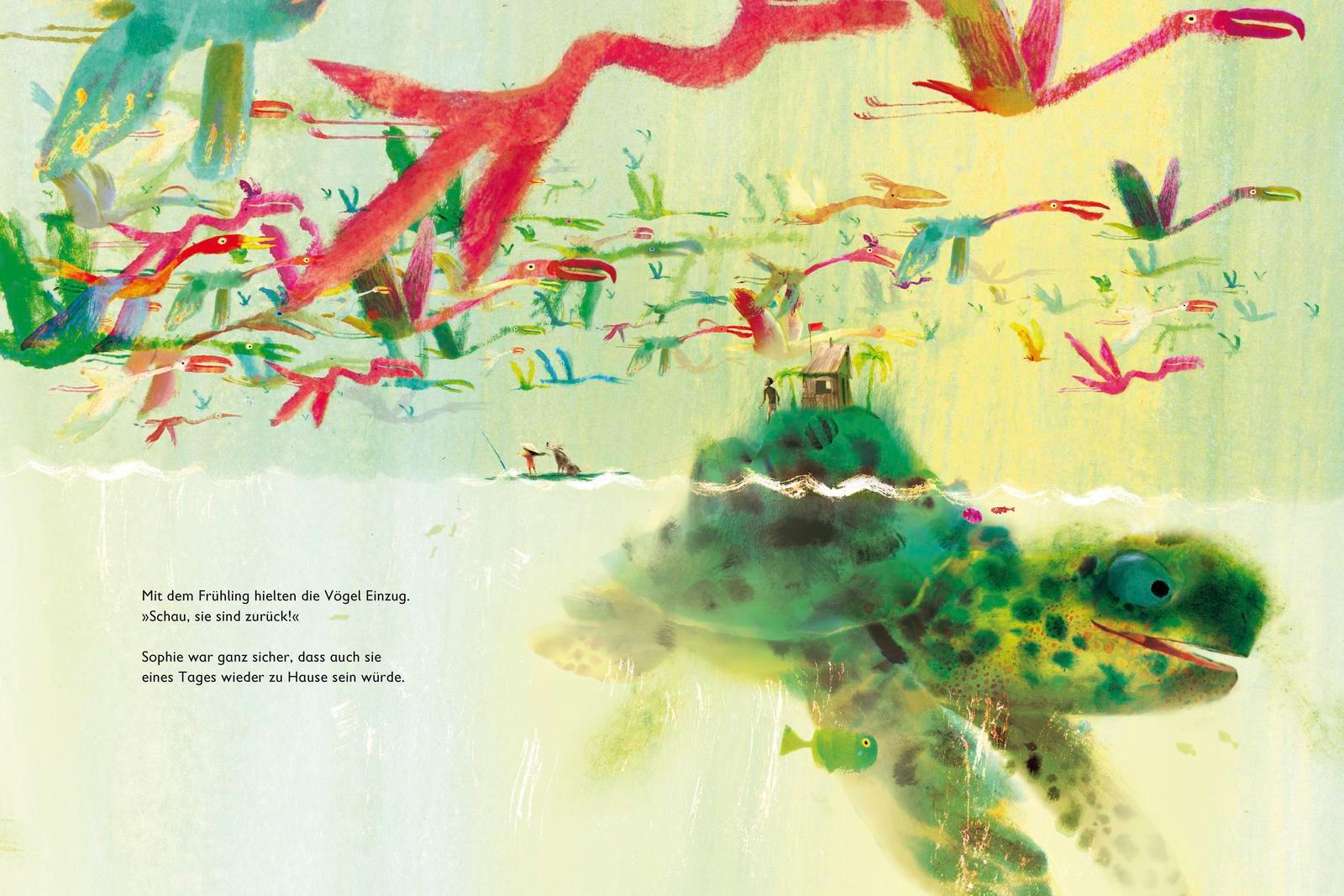 Beispielinhalt (Bild) Ich bin eine Insel