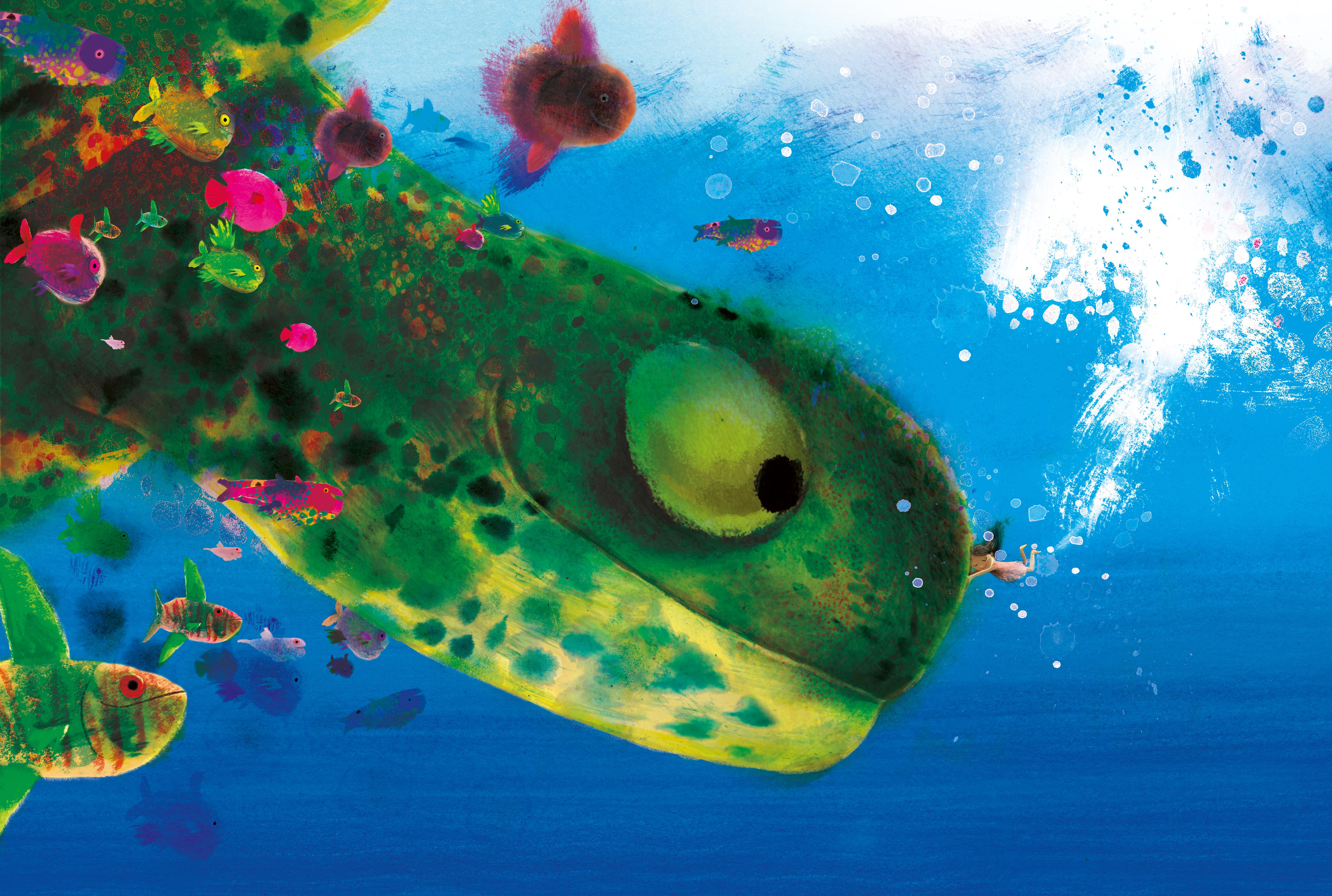 Beispielinhalt (Bild) Ich bin eine Insel