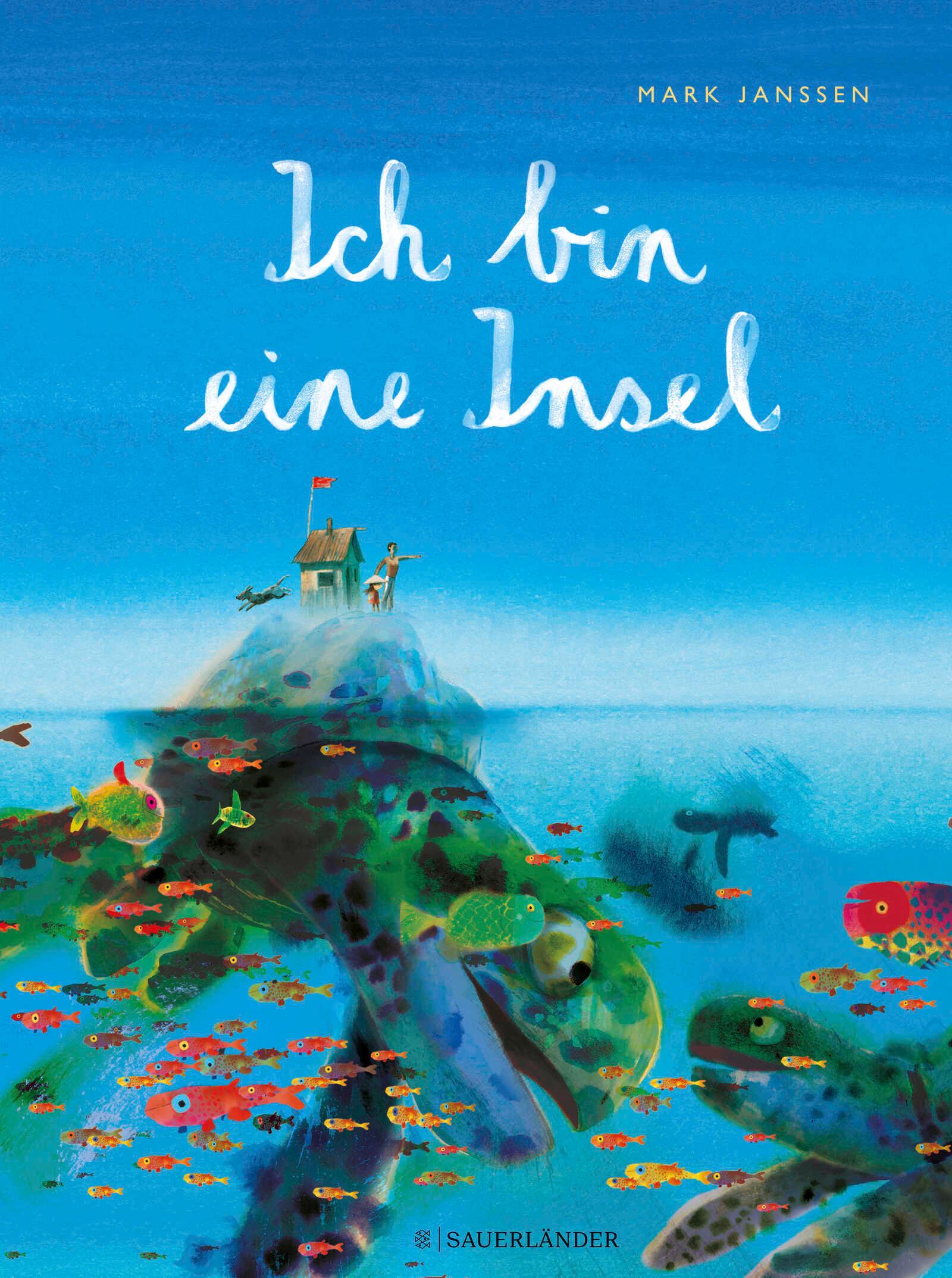 Vorderes Coverbild Ich bin eine Insel