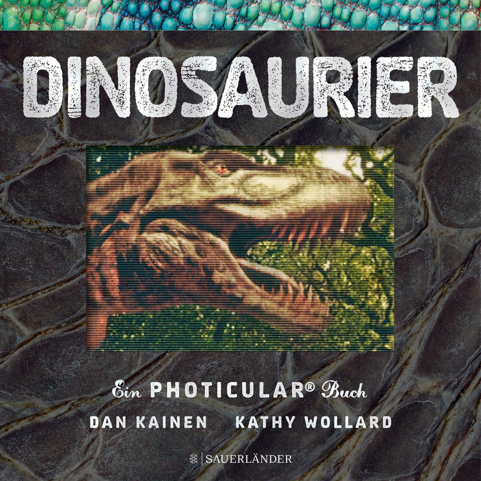 Vorderes Coverbild Dinosaurier