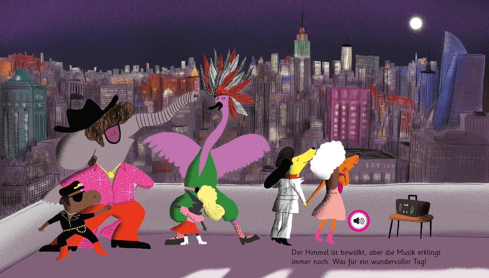 Beispielinhalt (Bild) Disco, Beat und Rock'n'Roll