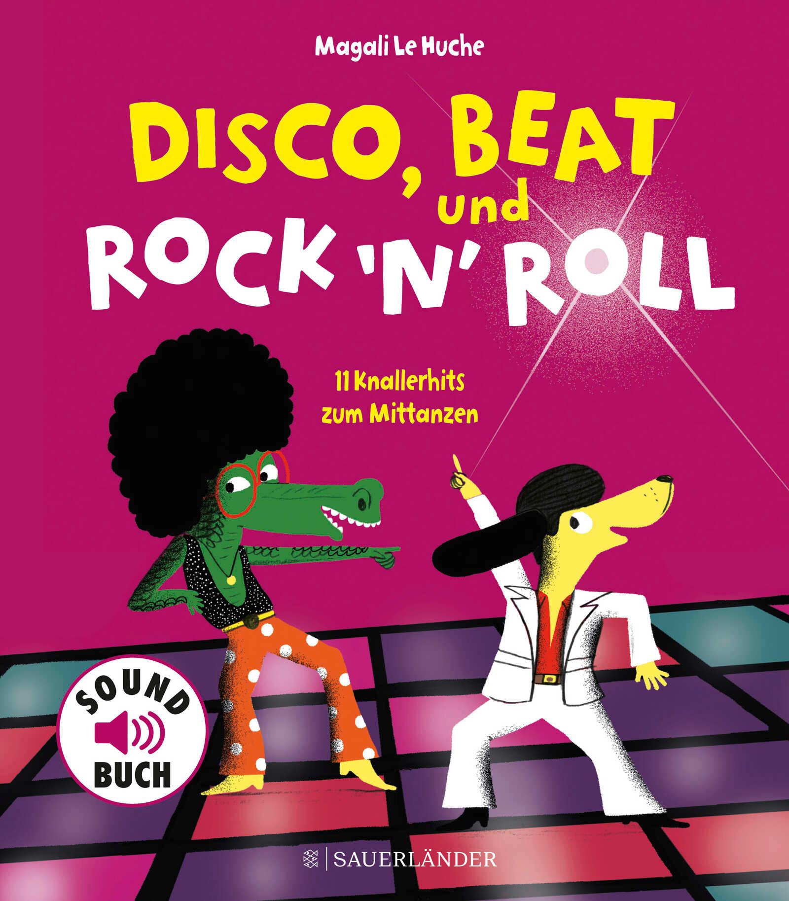 Vorderes Coverbild Disco, Beat und Rock'n'Roll