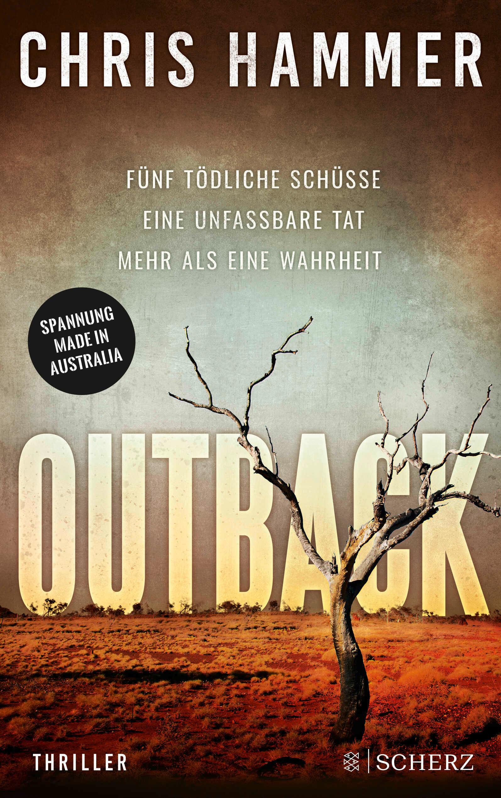 Vorderes Coverbild Outback - Fünf tödliche Schüsse. Eine unfassbare Tat. Mehr als eine Wahrheit