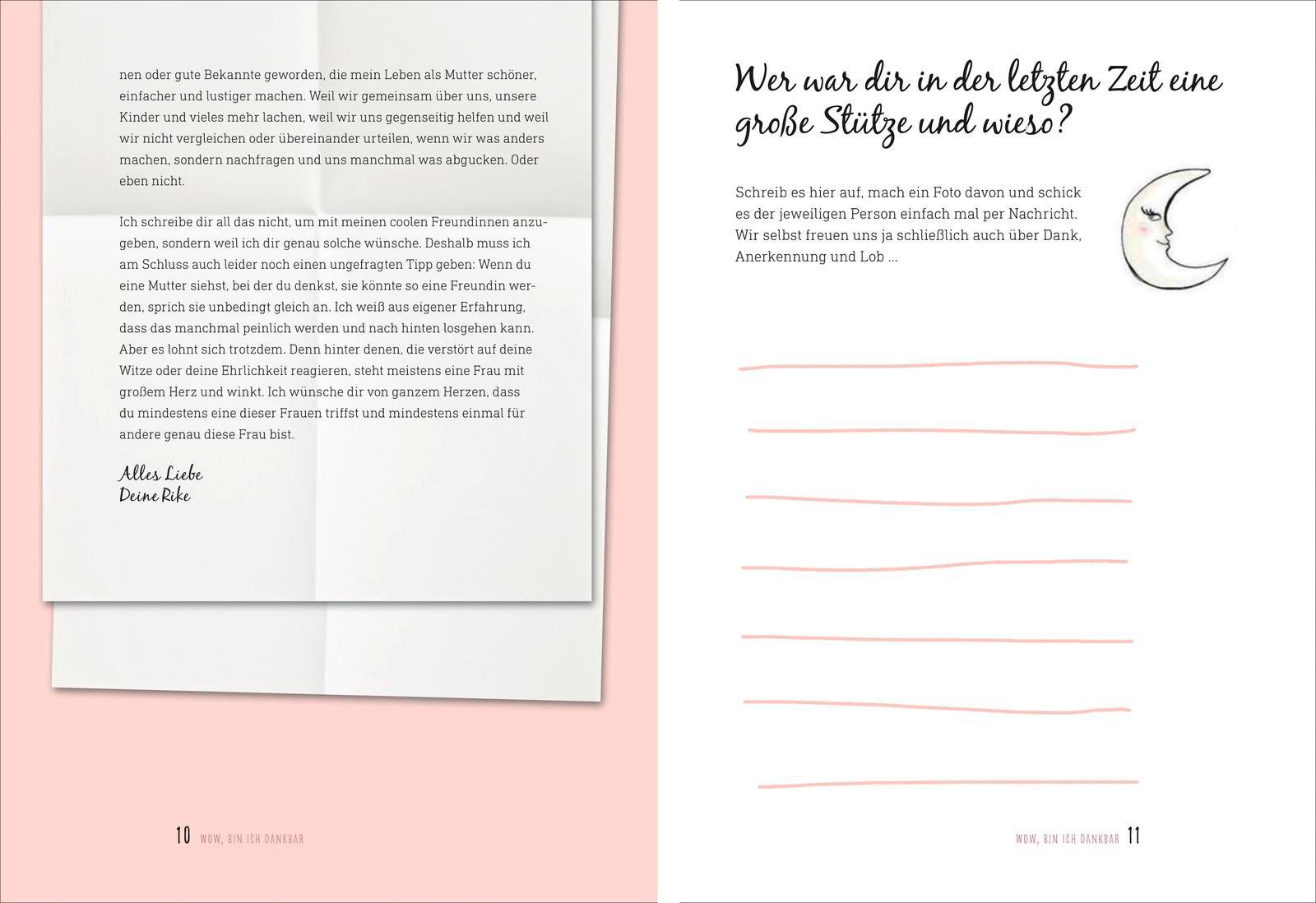 Beispielinhalt (Bild) WOW MOM