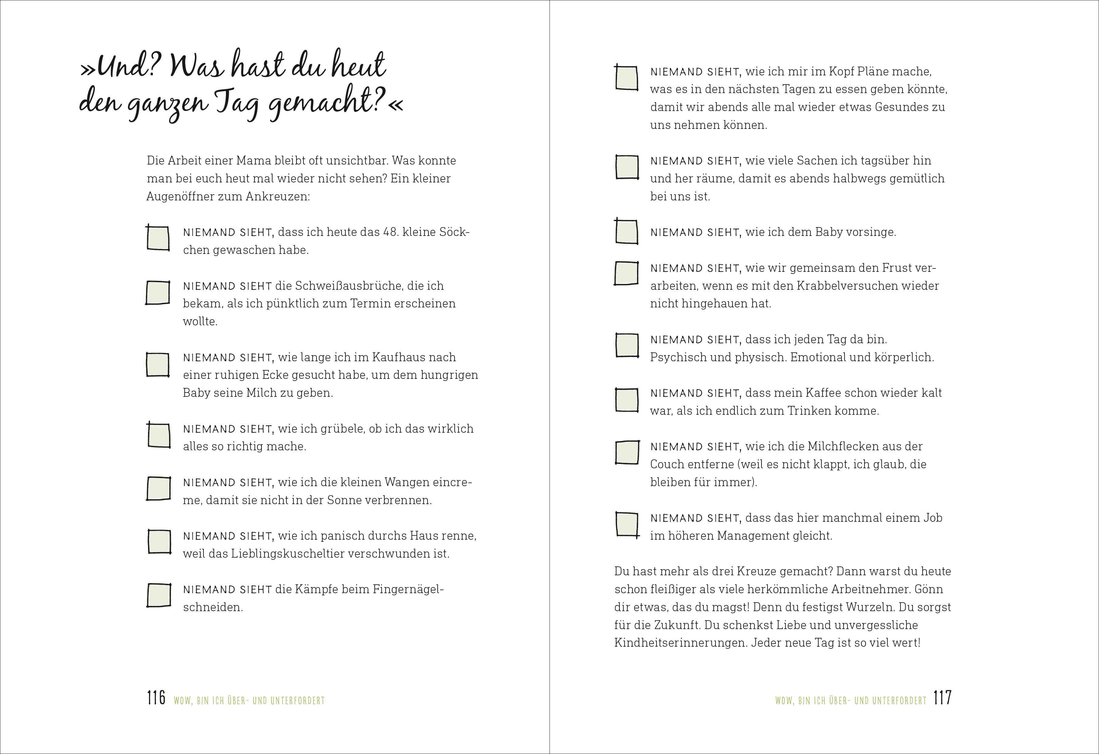 Beispielinhalt (Bild) WOW MOM