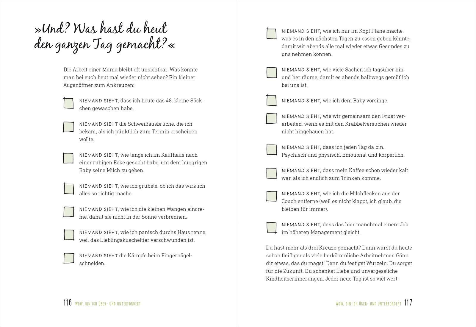 Beispielinhalt (Bild) WOW MOM