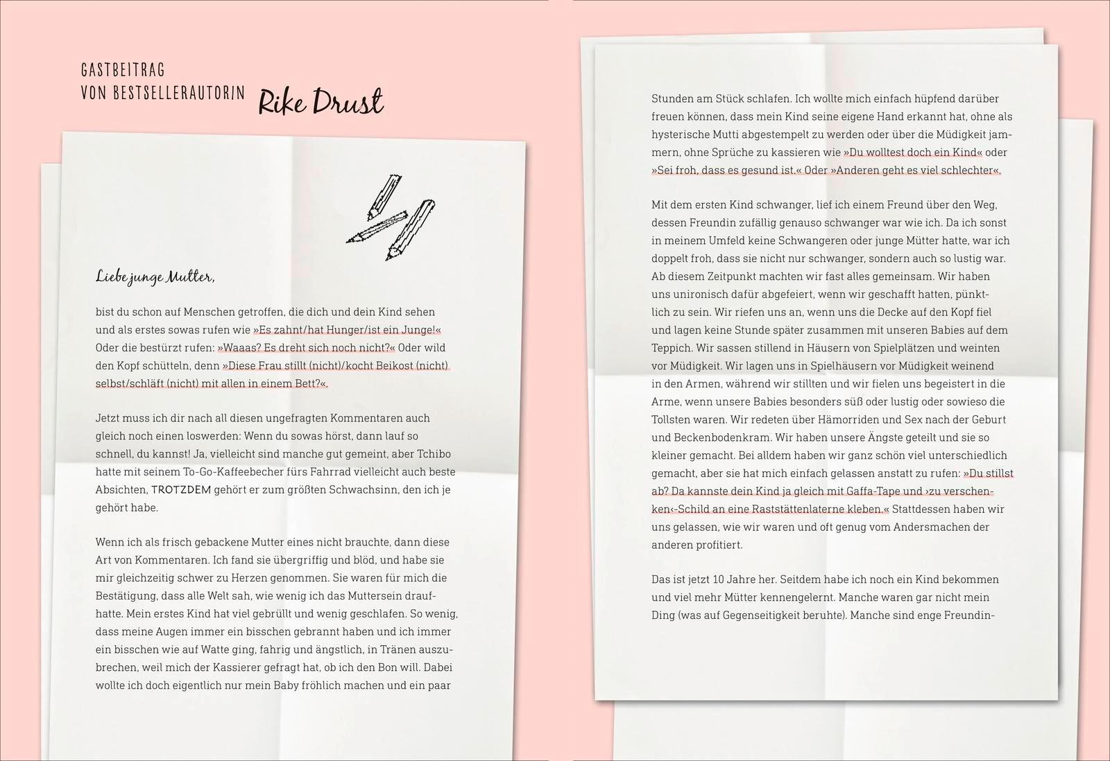 Beispielinhalt (Bild) WOW MOM