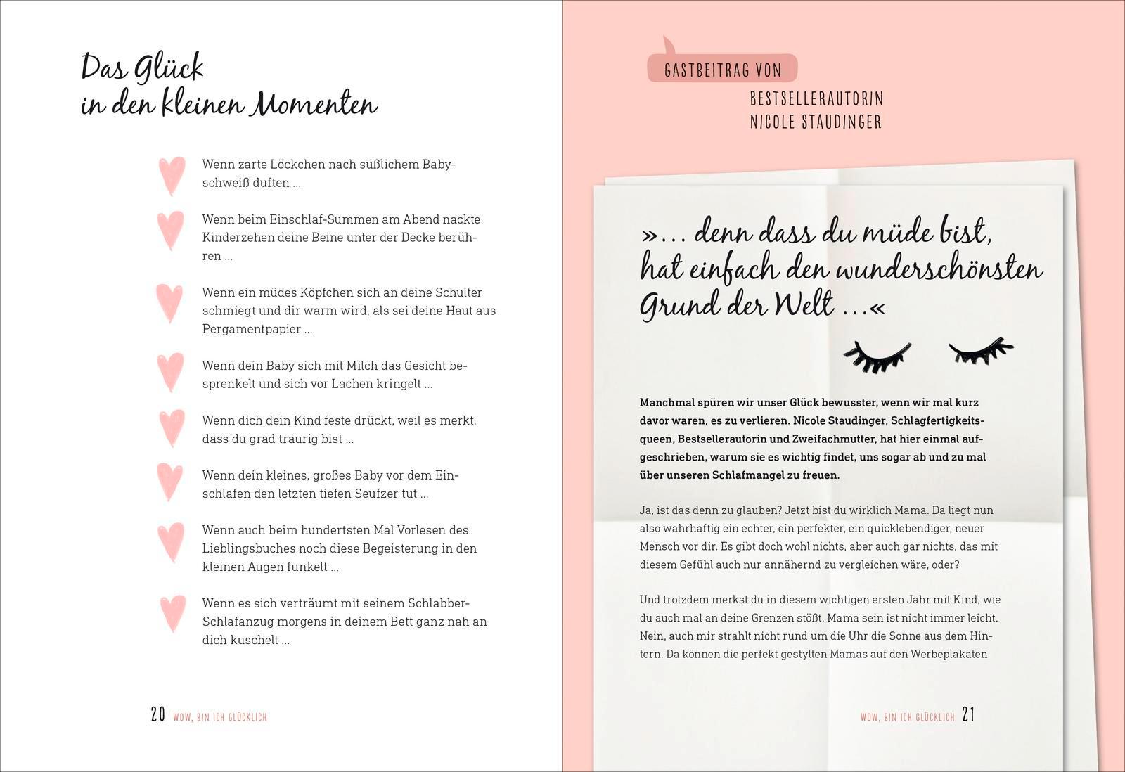 Beispielinhalt (Bild) WOW MOM