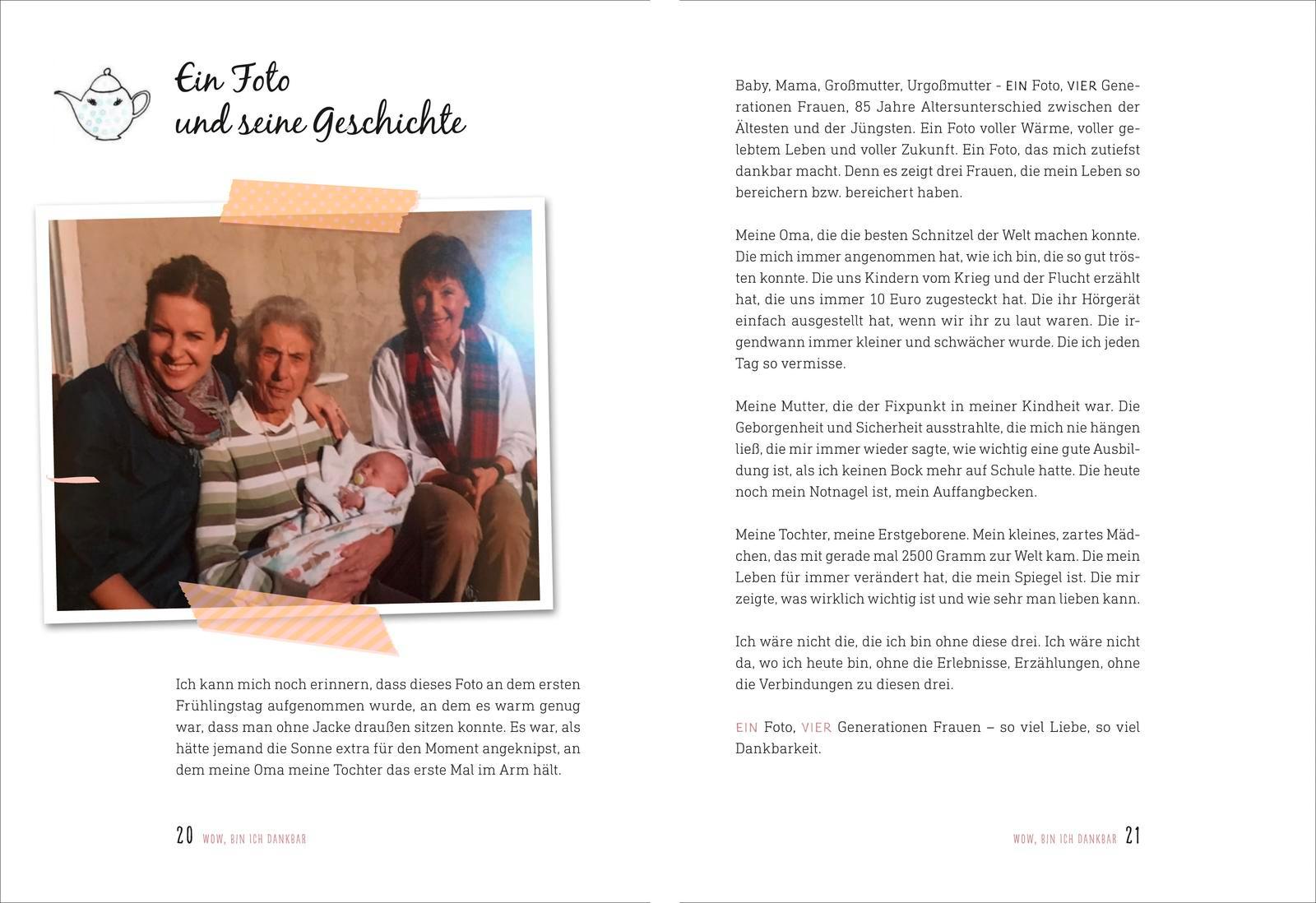 Beispielinhalt (Bild) WOW MOM