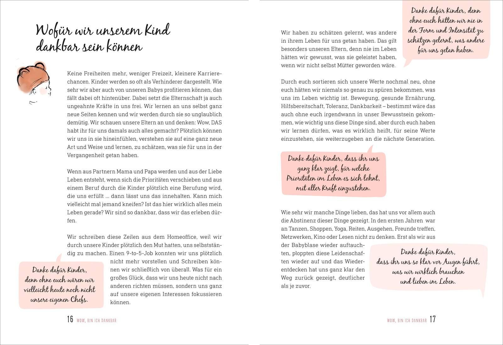 Beispielinhalt (Bild) WOW MOM