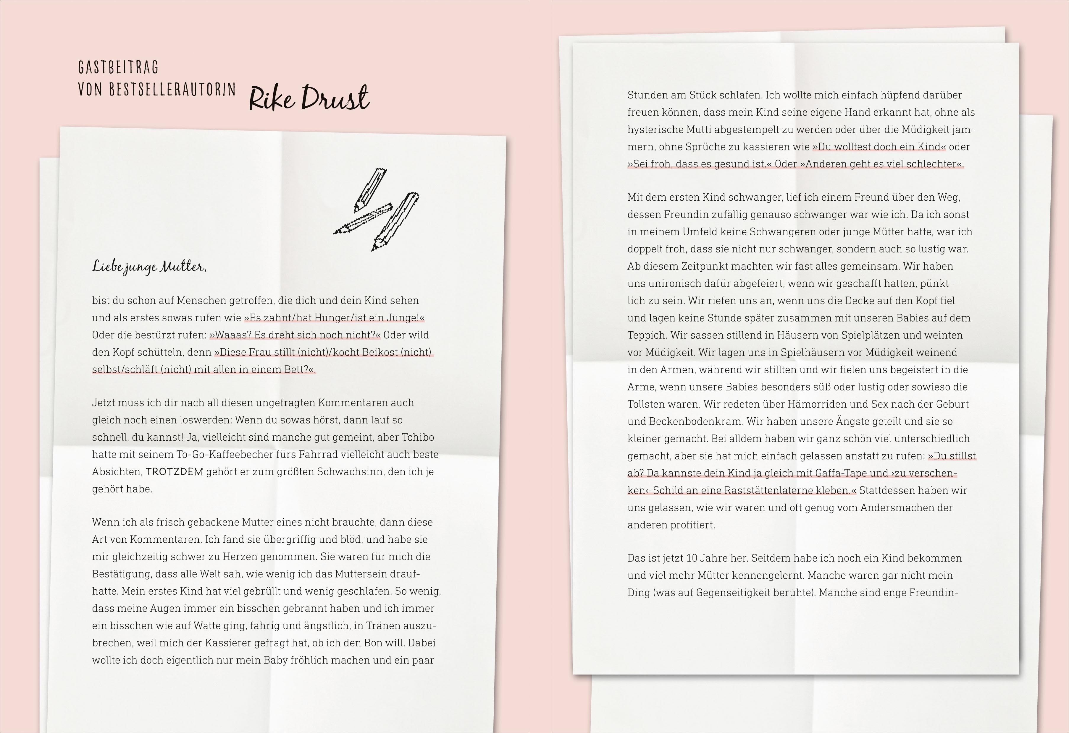 Beispielinhalt (Bild) WOW MOM