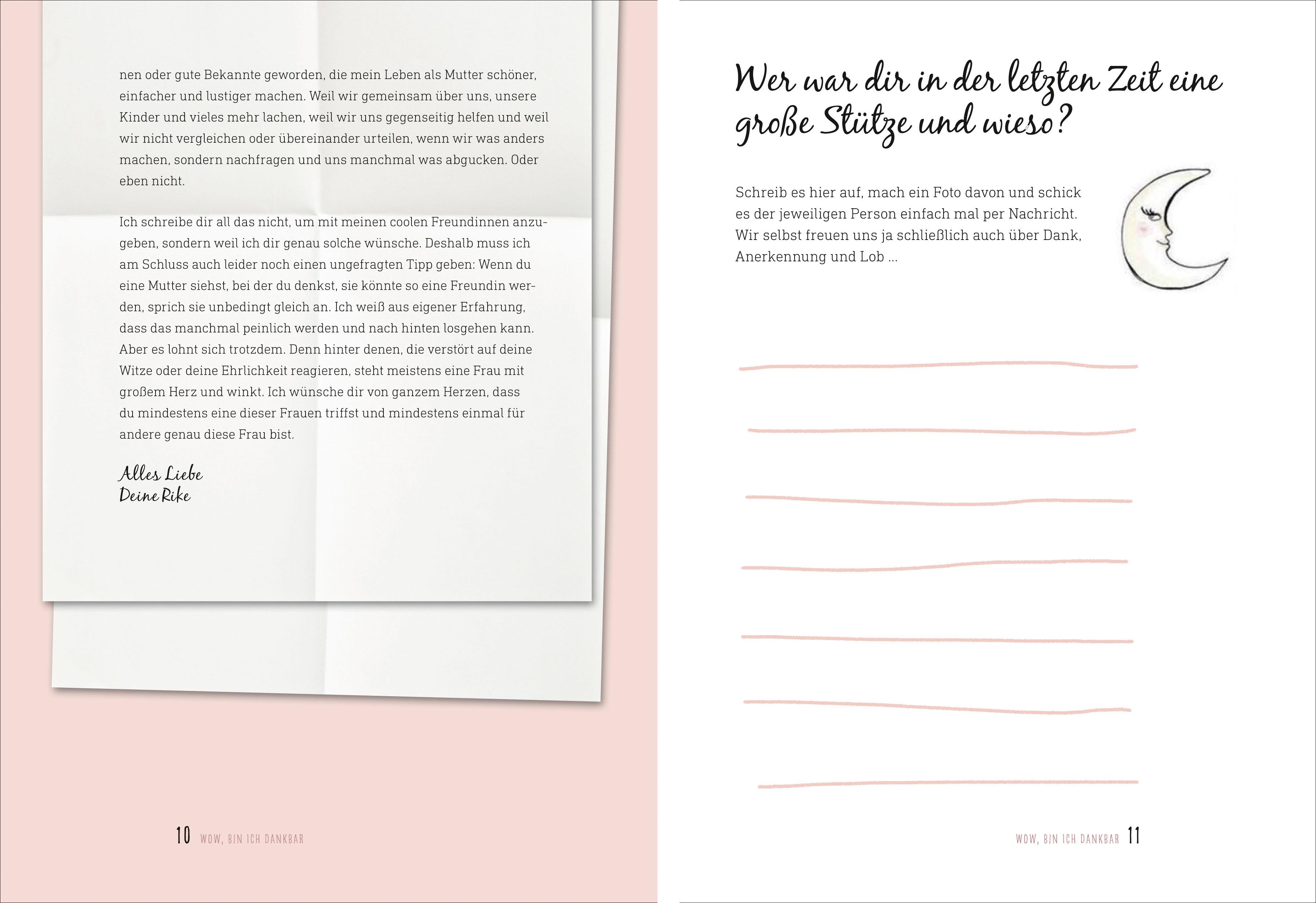 Beispielinhalt (Bild) WOW MOM