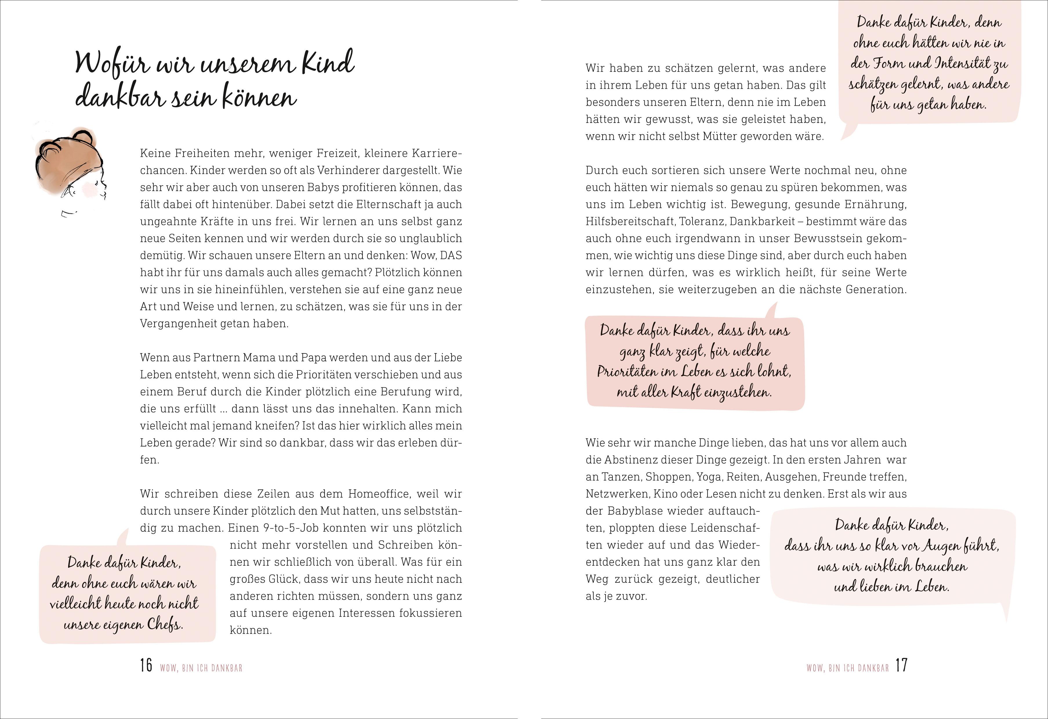 Beispielinhalt (Bild) WOW MOM
