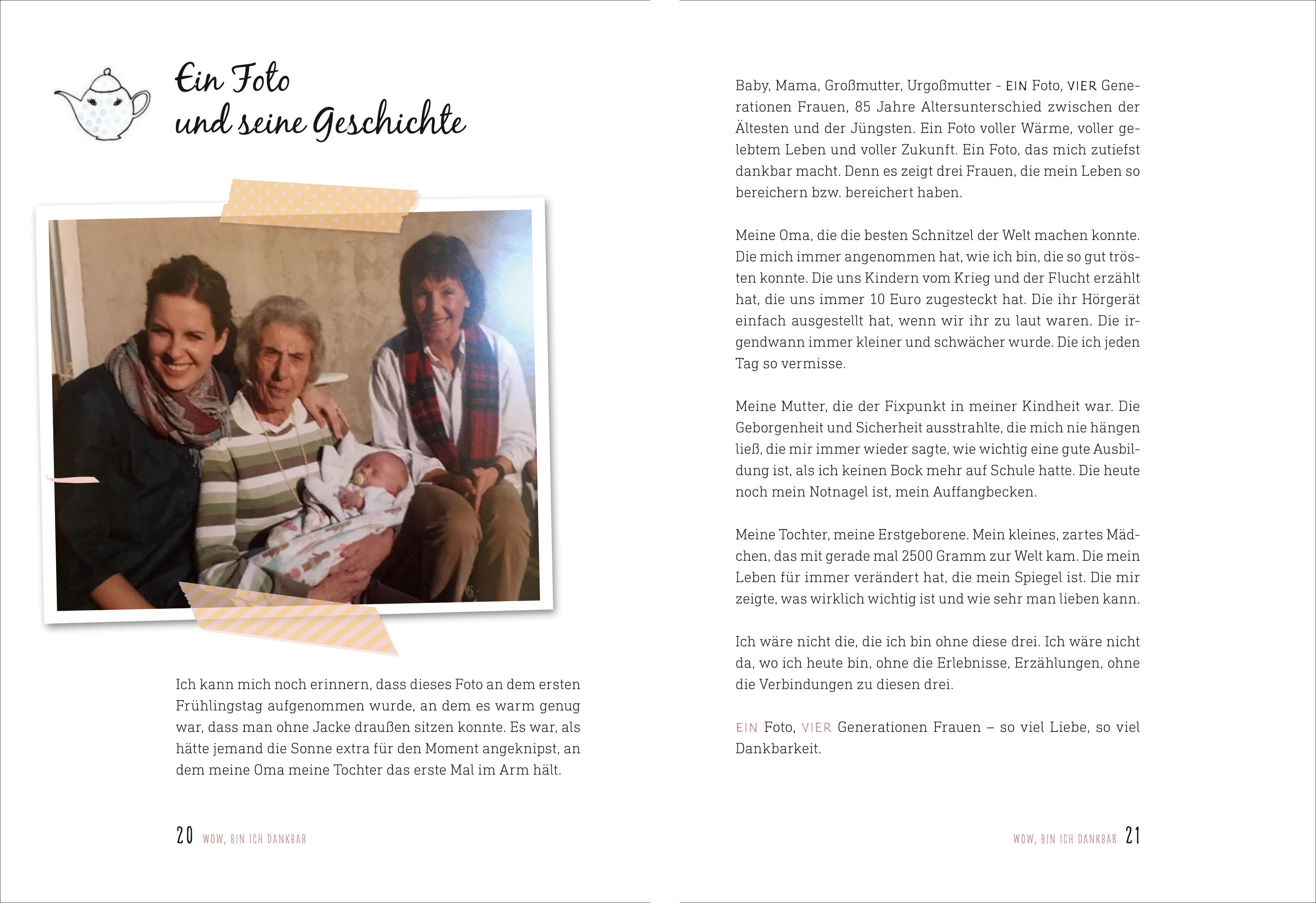 Beispielinhalt (Bild) WOW MOM