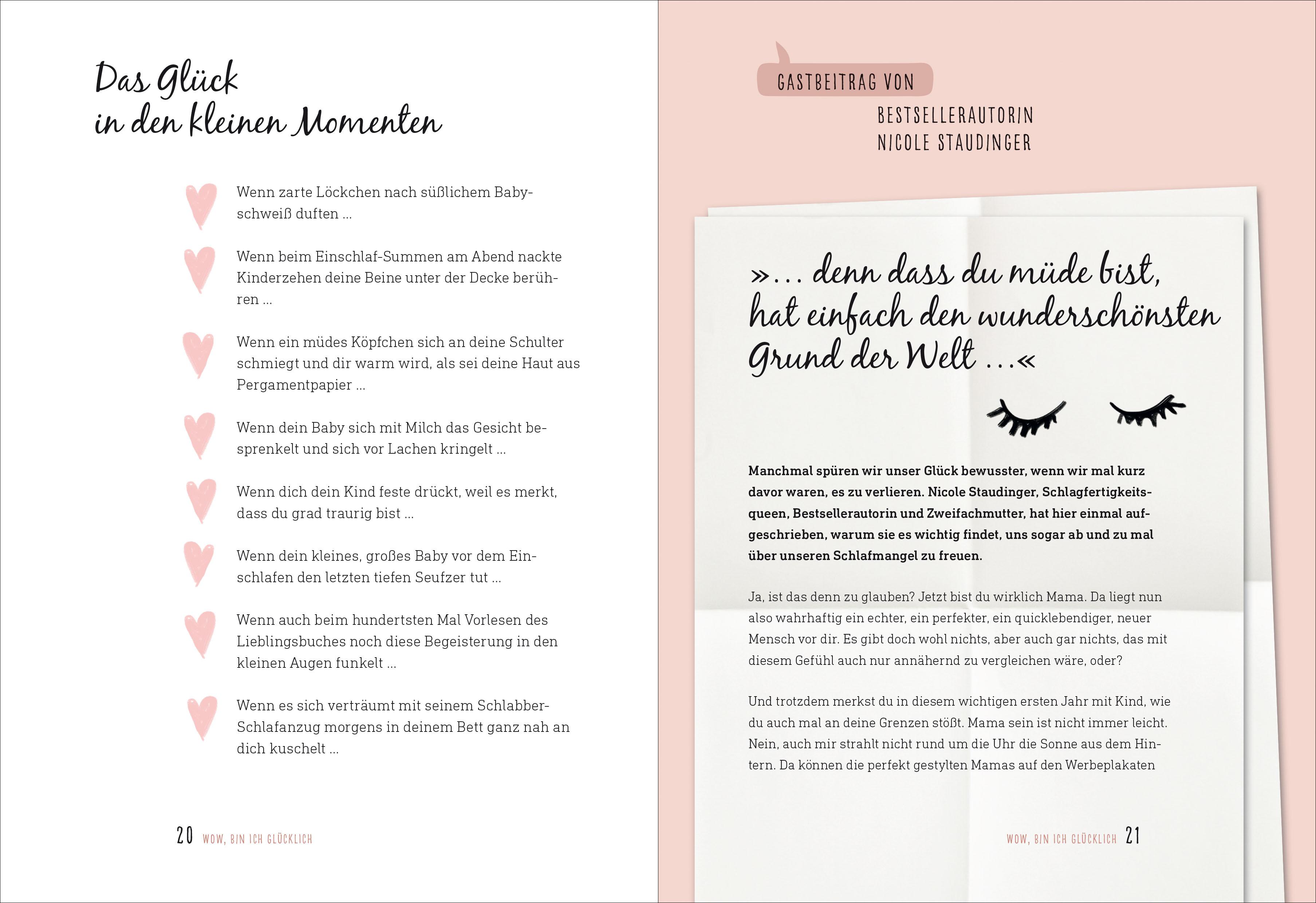 Beispielinhalt (Bild) WOW MOM