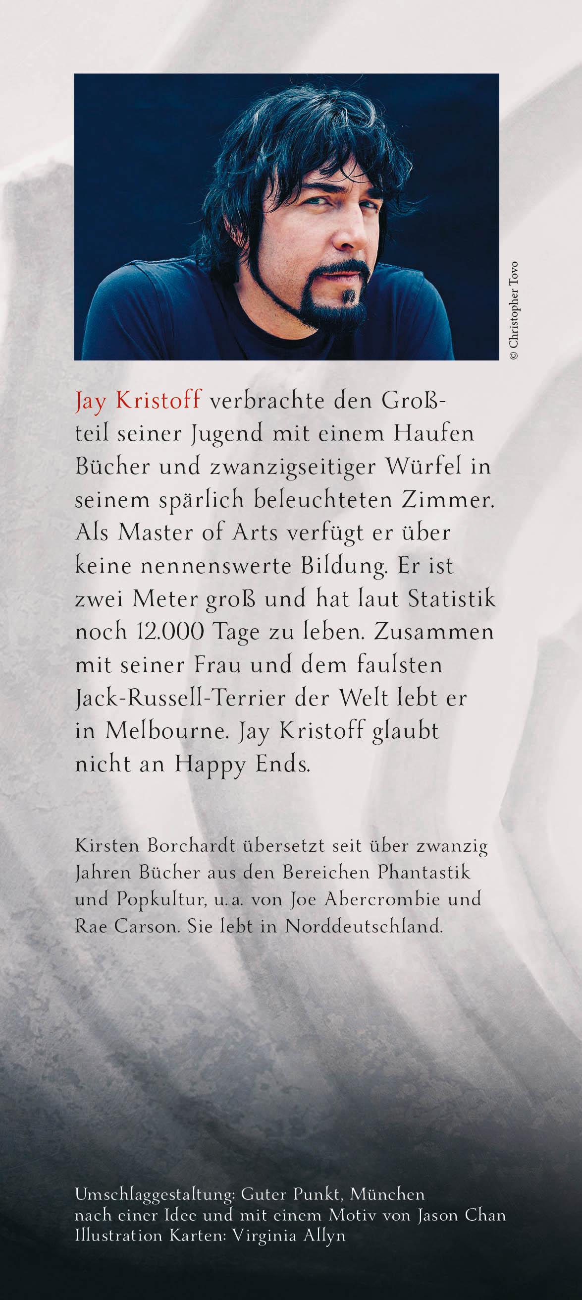 Beispielinhalt (Bild) Nevernight - Die Rache