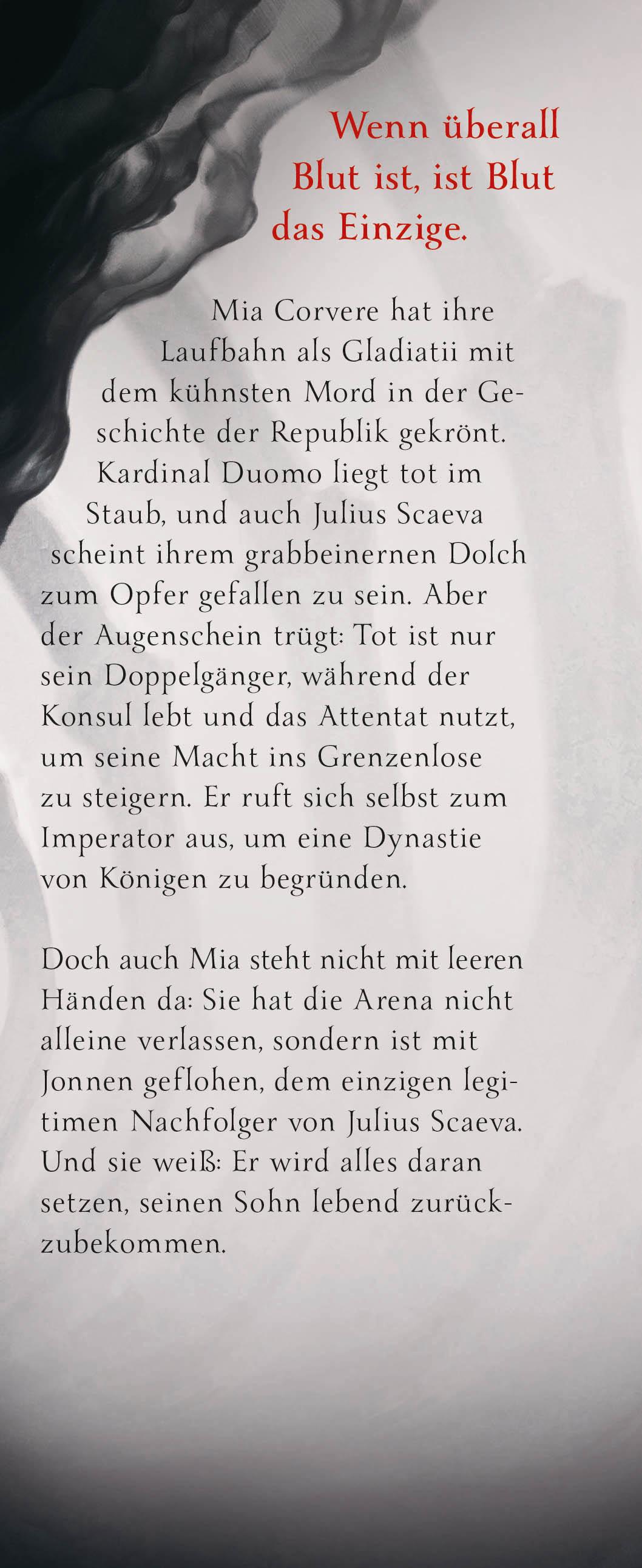 Beispielinhalt (Bild) Nevernight - Die Rache