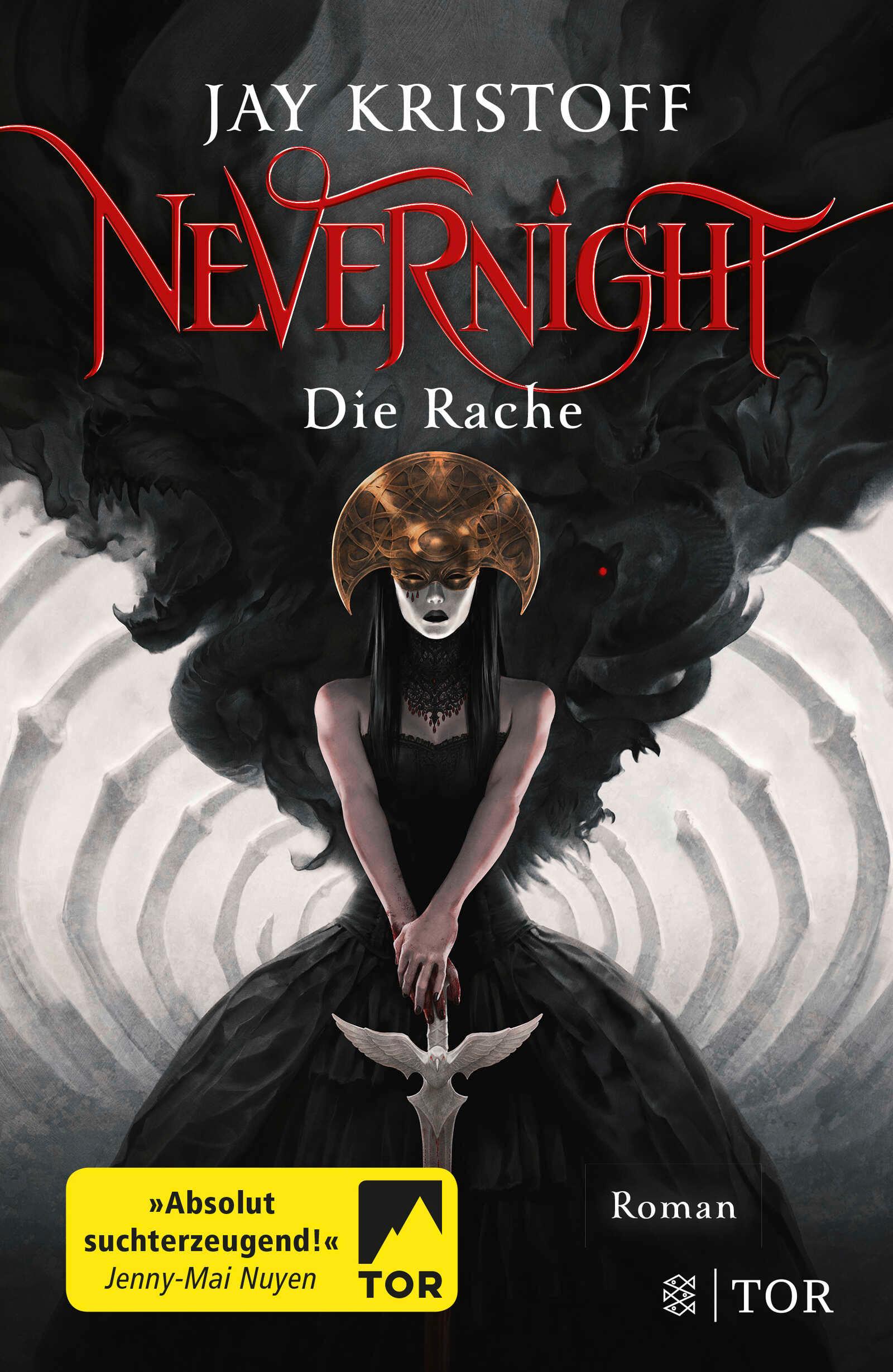 Vorderes Coverbild Nevernight - Die Rache