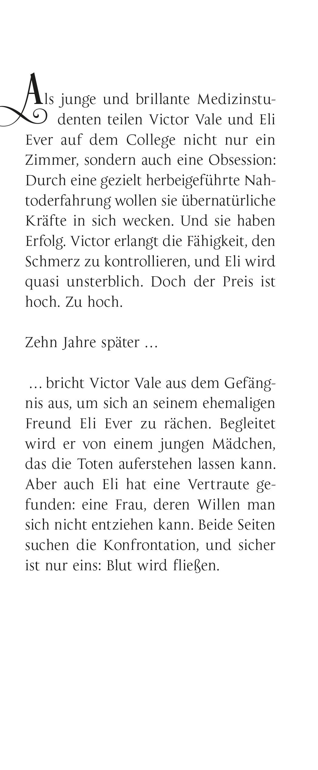 Beispielinhalt (Bild) Vicious - Das Böse in uns