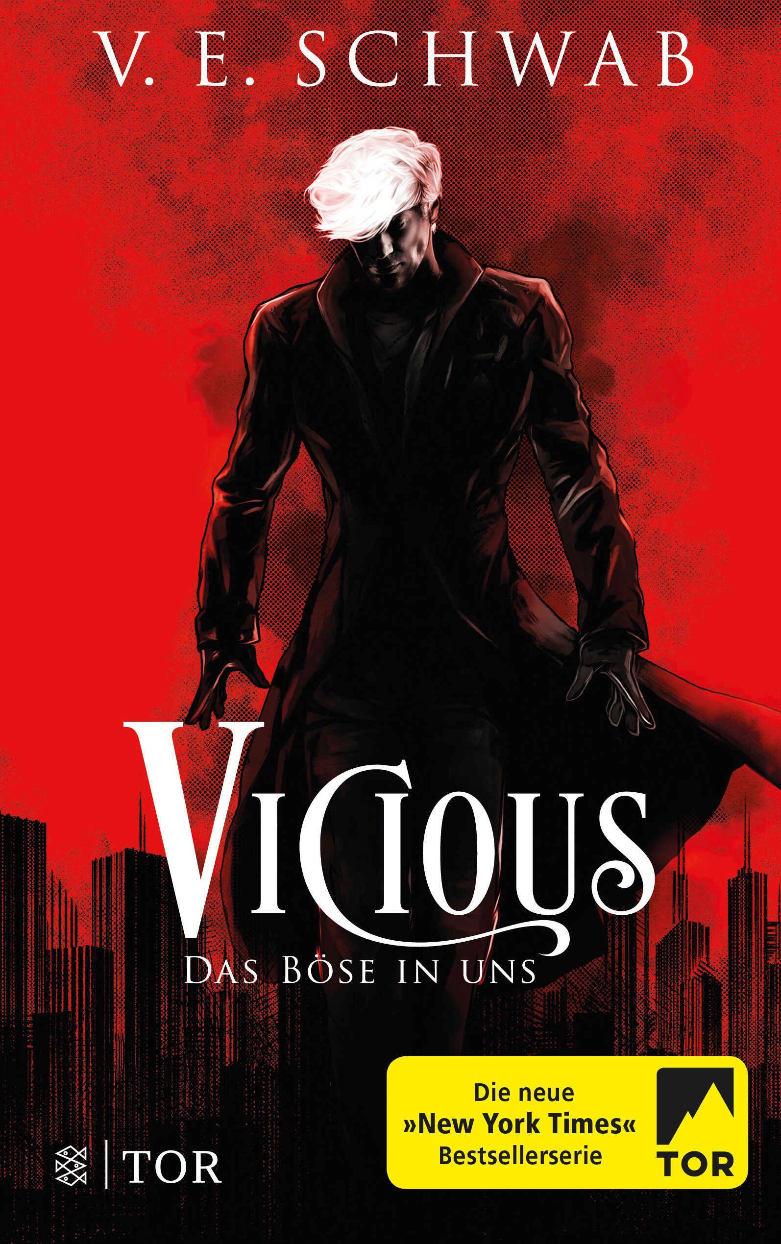 Vorderes Coverbild Vicious - Das Böse in uns