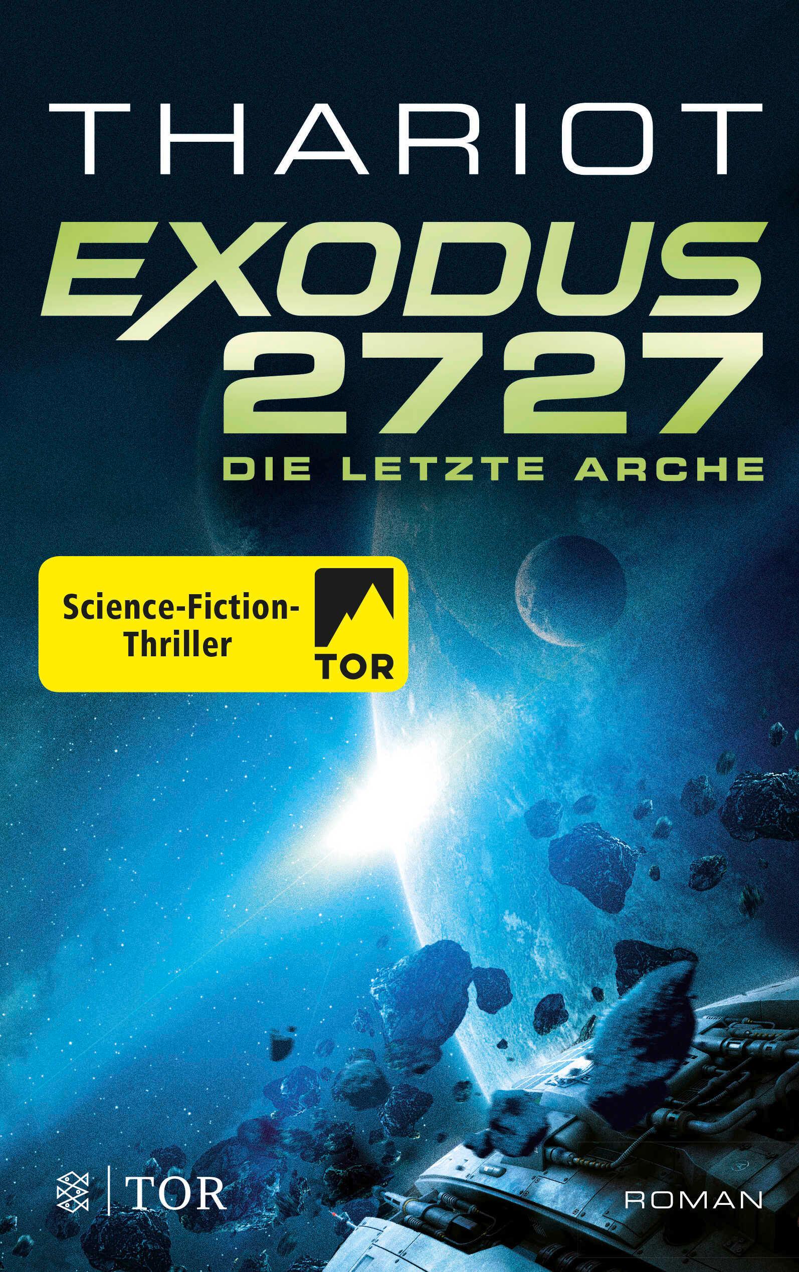 Vorderes Coverbild Exodus 2727 - Die letzte Arche