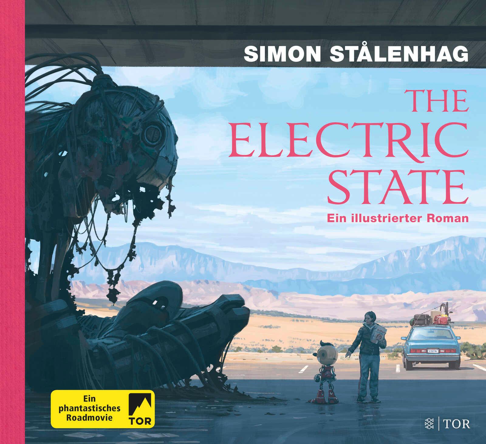 Vorderes Coverbild The Electric State
